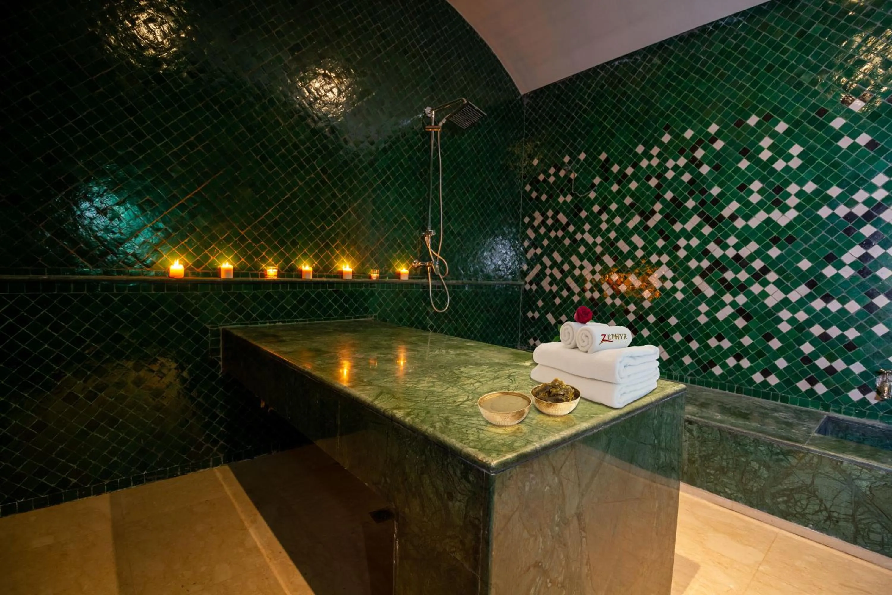 Spa and wellness centre/facilities in Zephyr Mazagan