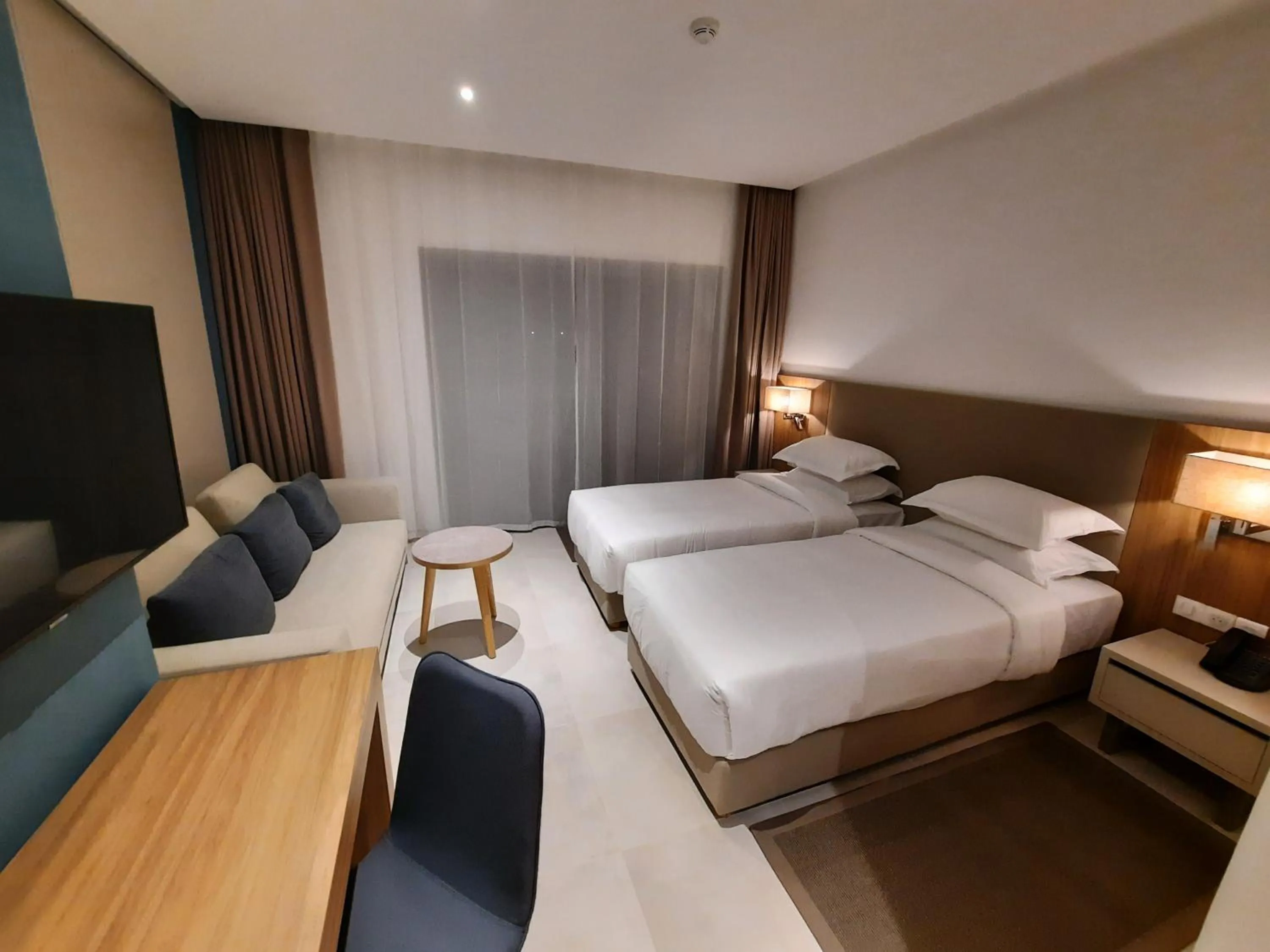 Bedroom, Bed in Zephyr Mazagan