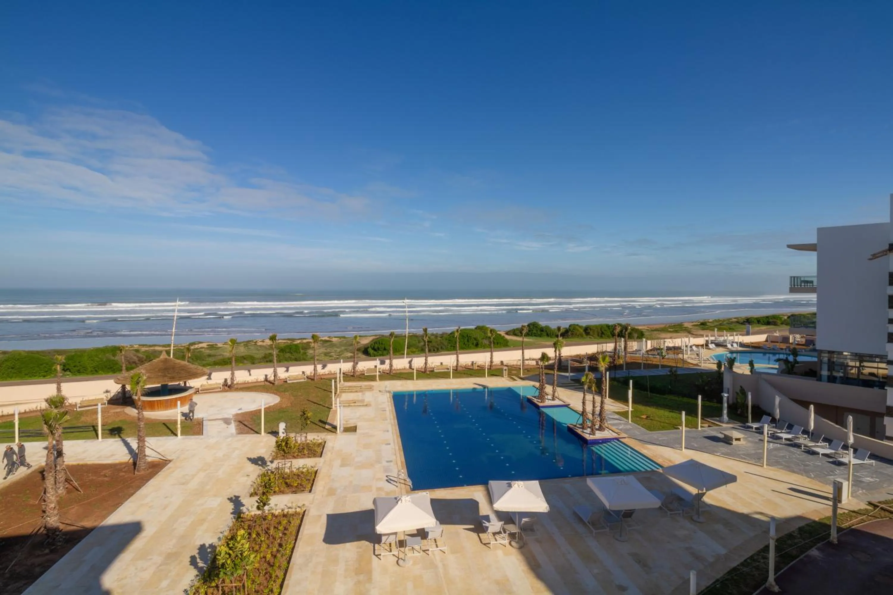 Beach in Zephyr Mazagan