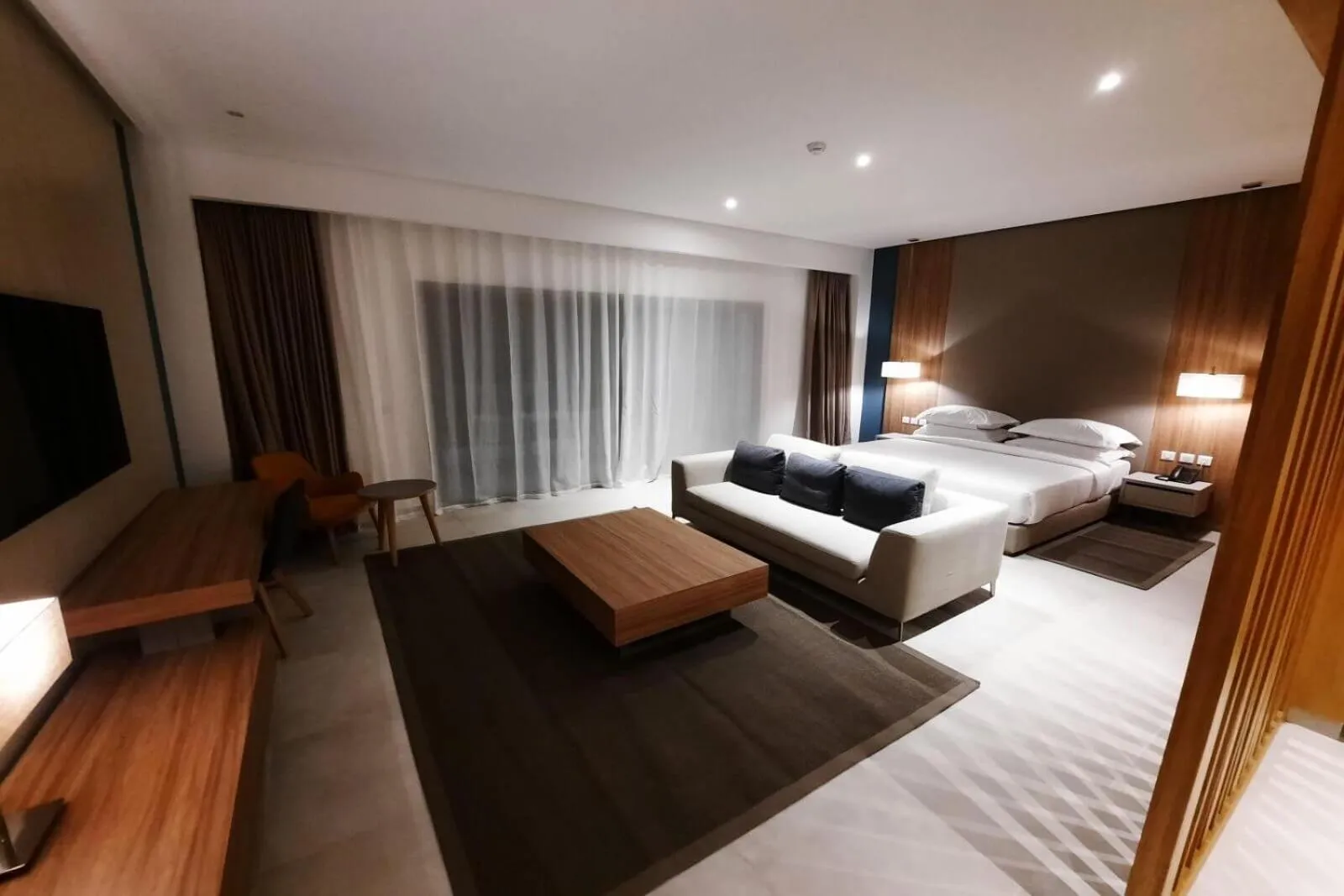 Photo of the whole room, Bed in Zephyr Mazagan