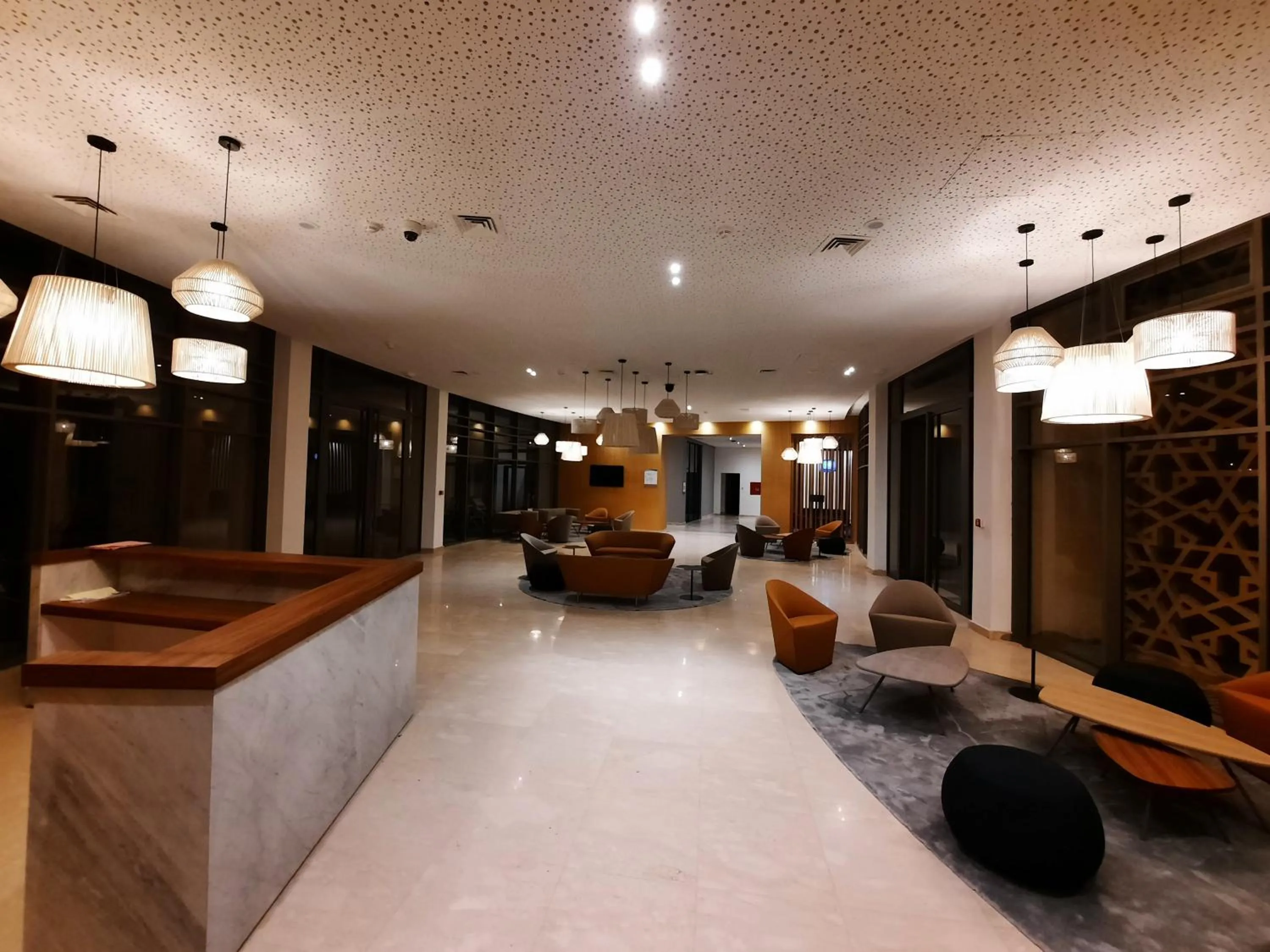 Lobby or reception in Zephyr Mazagan