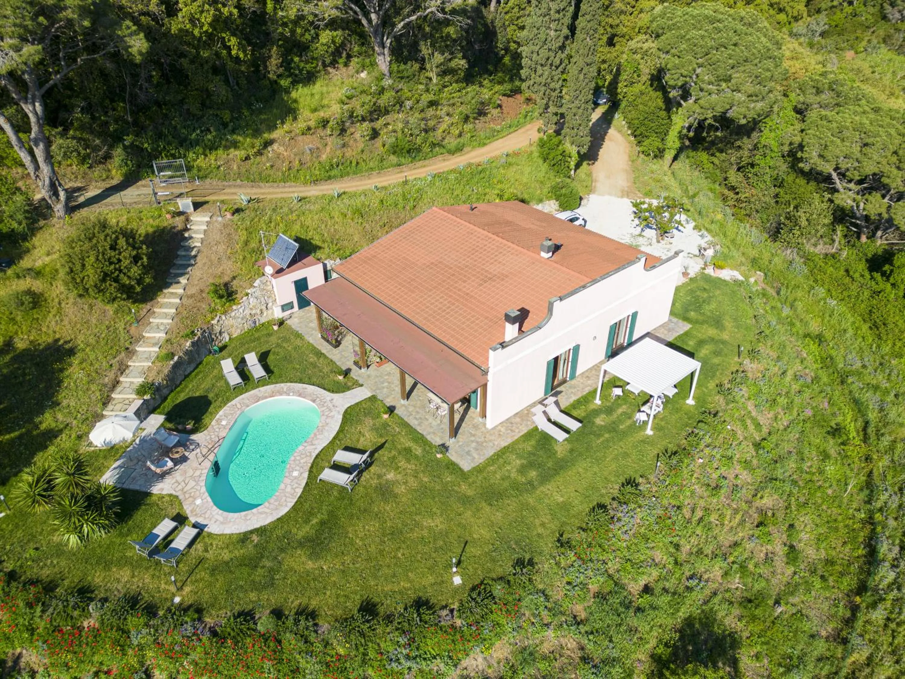 Property building in Fonte Murata B&B