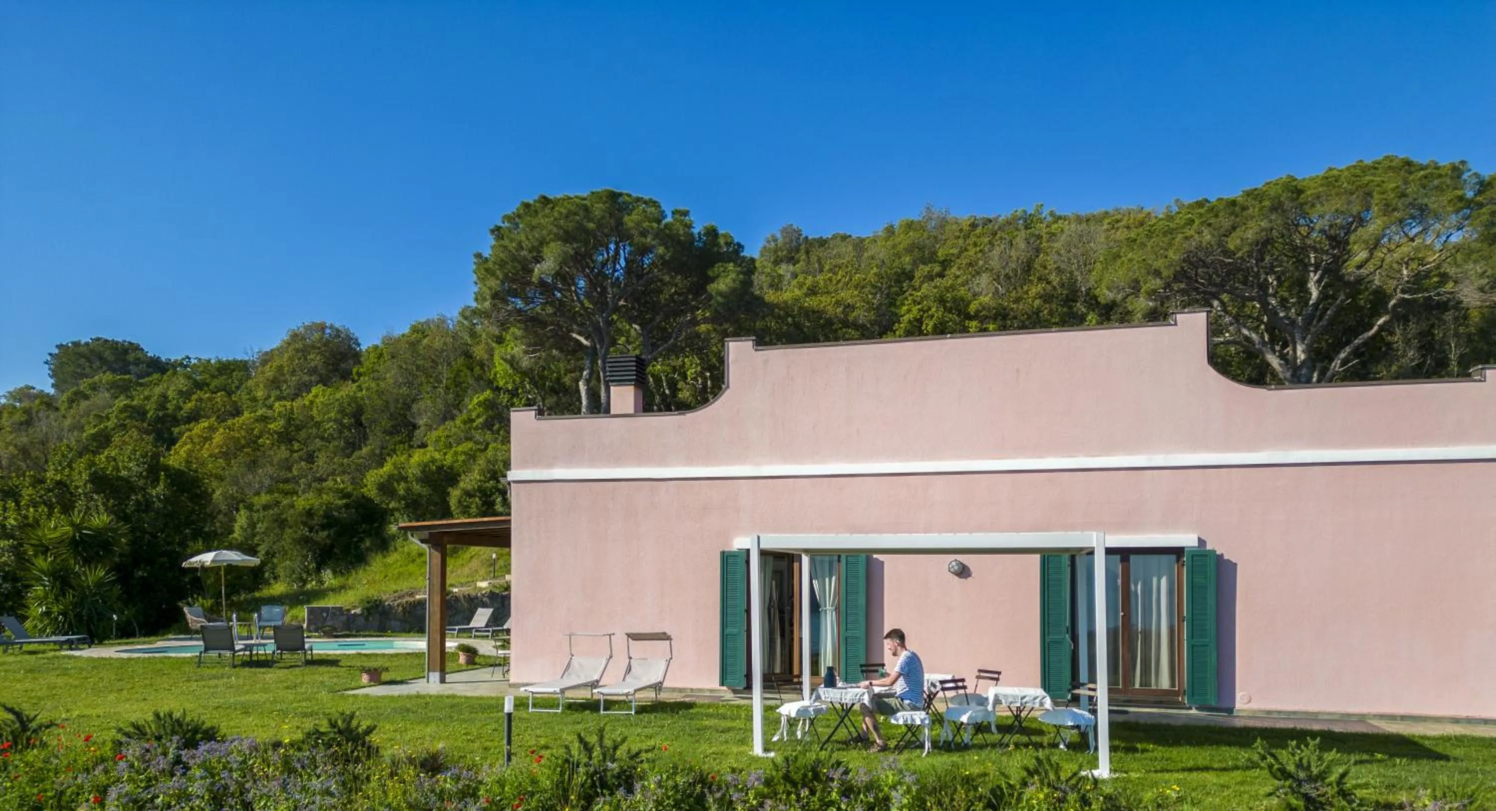 Property building in Fonte Murata B&B