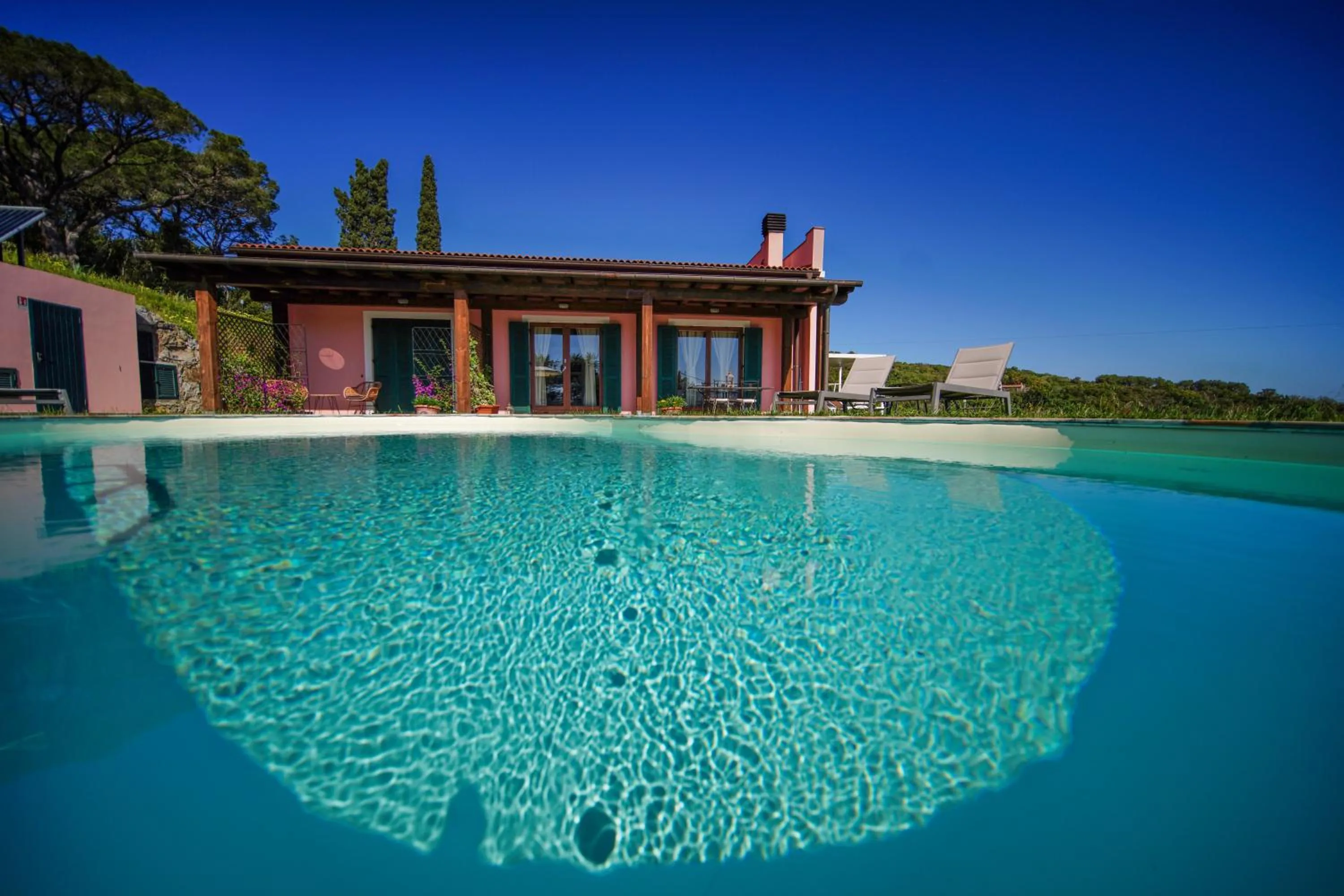 Swimming pool in Fonte Murata B&B