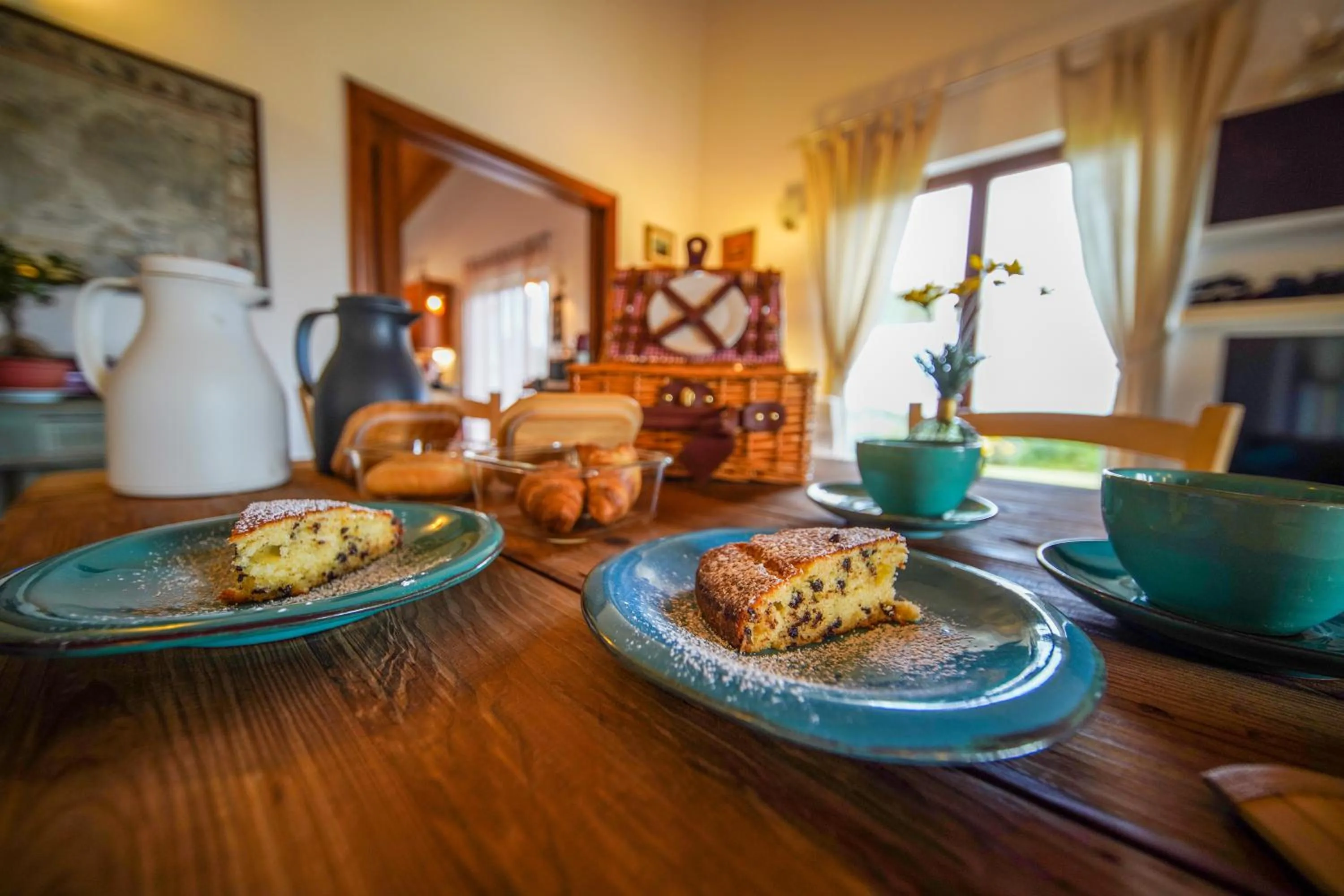 Breakfast in Fonte Murata B&B