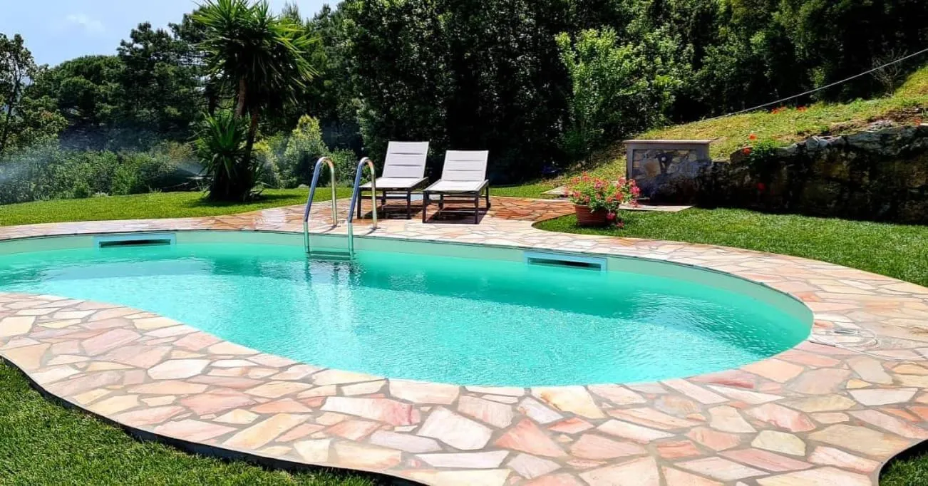 Swimming pool in Fonte Murata B&B