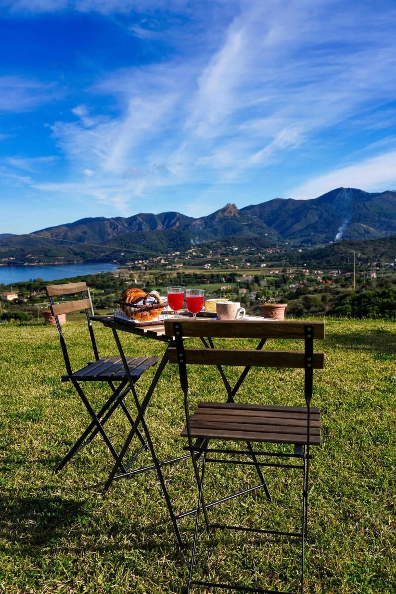Sea view in Fonte Murata B&B