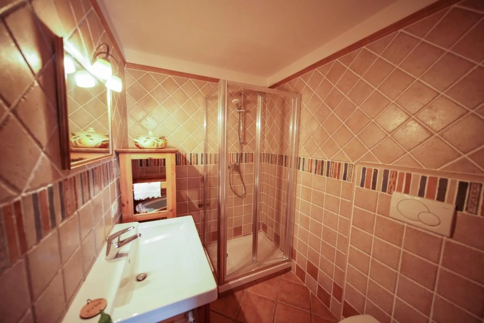 Bathroom in Fonte Murata B&B