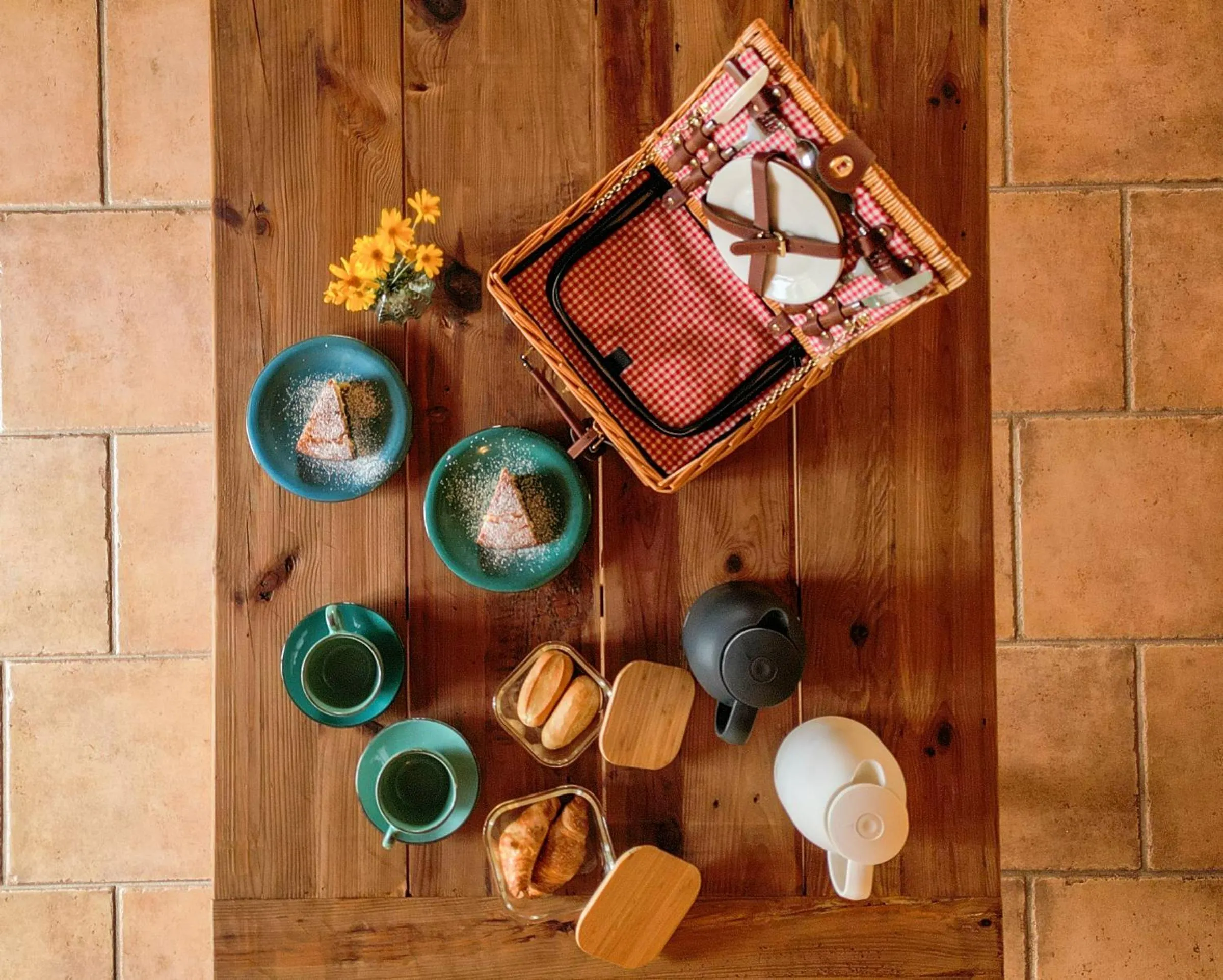 Breakfast in Fonte Murata B&B