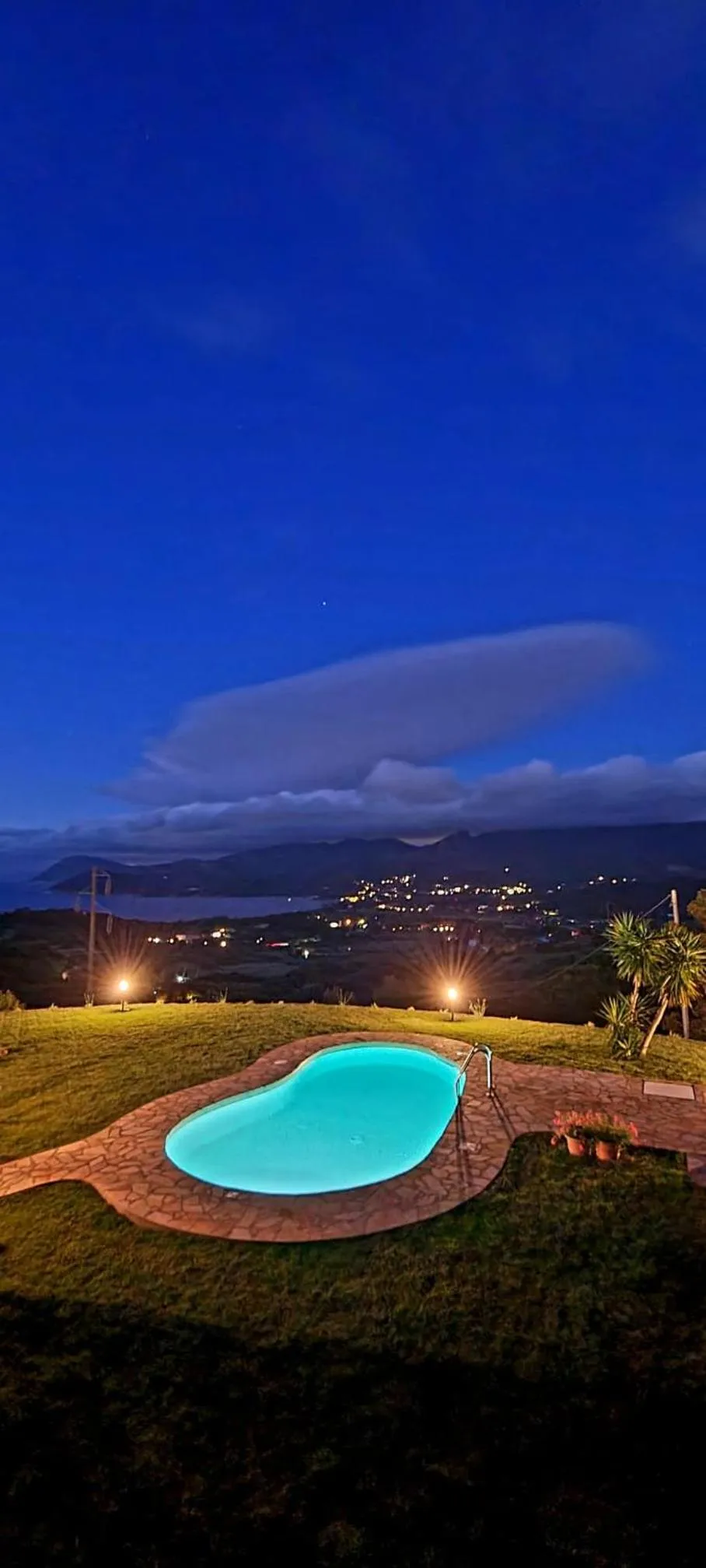 Swimming pool in Fonte Murata B&B