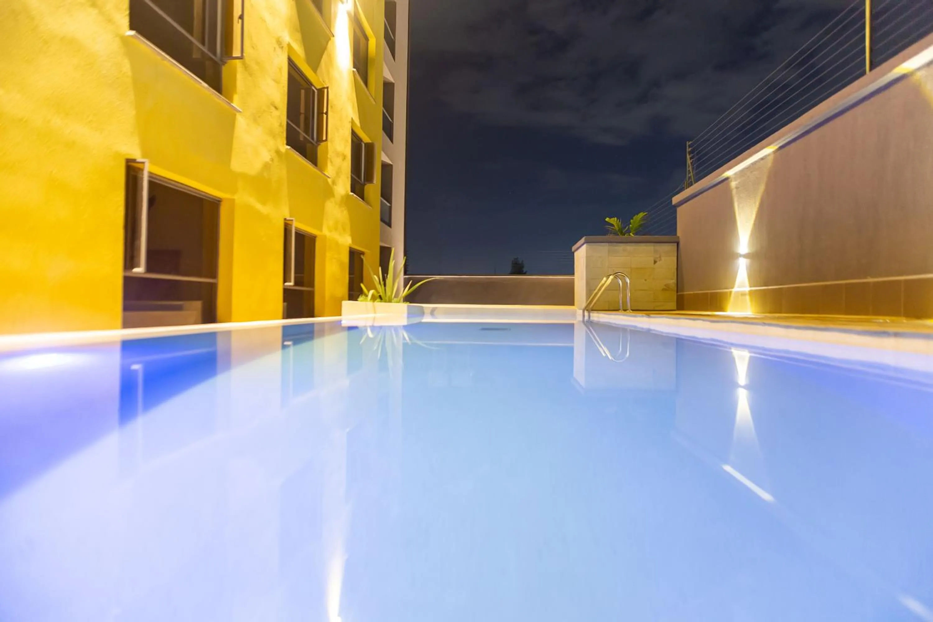 Swimming pool in Kozi Suites Nairobi Airport