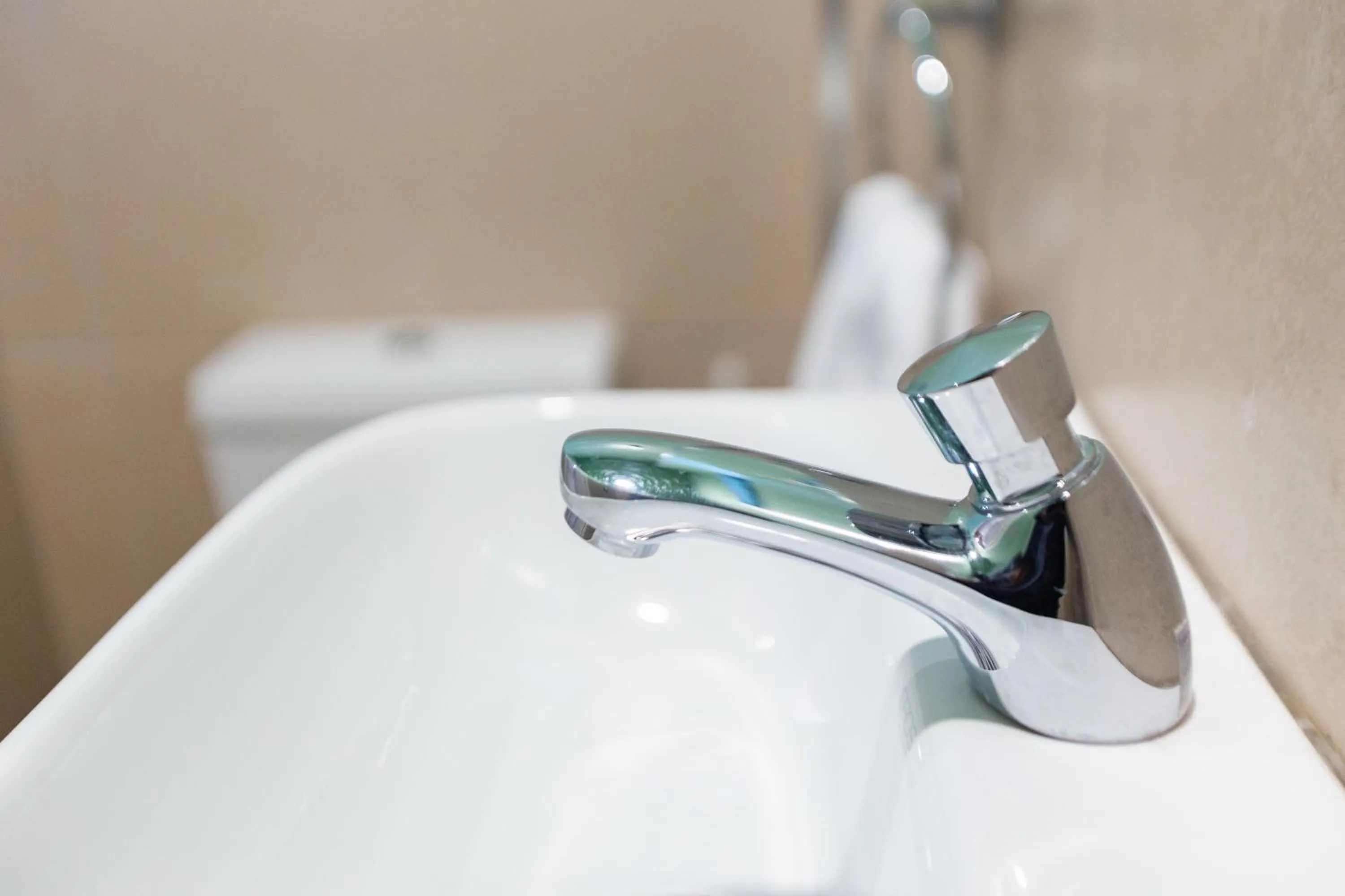 Bathroom in Kozi Suites Nairobi Airport