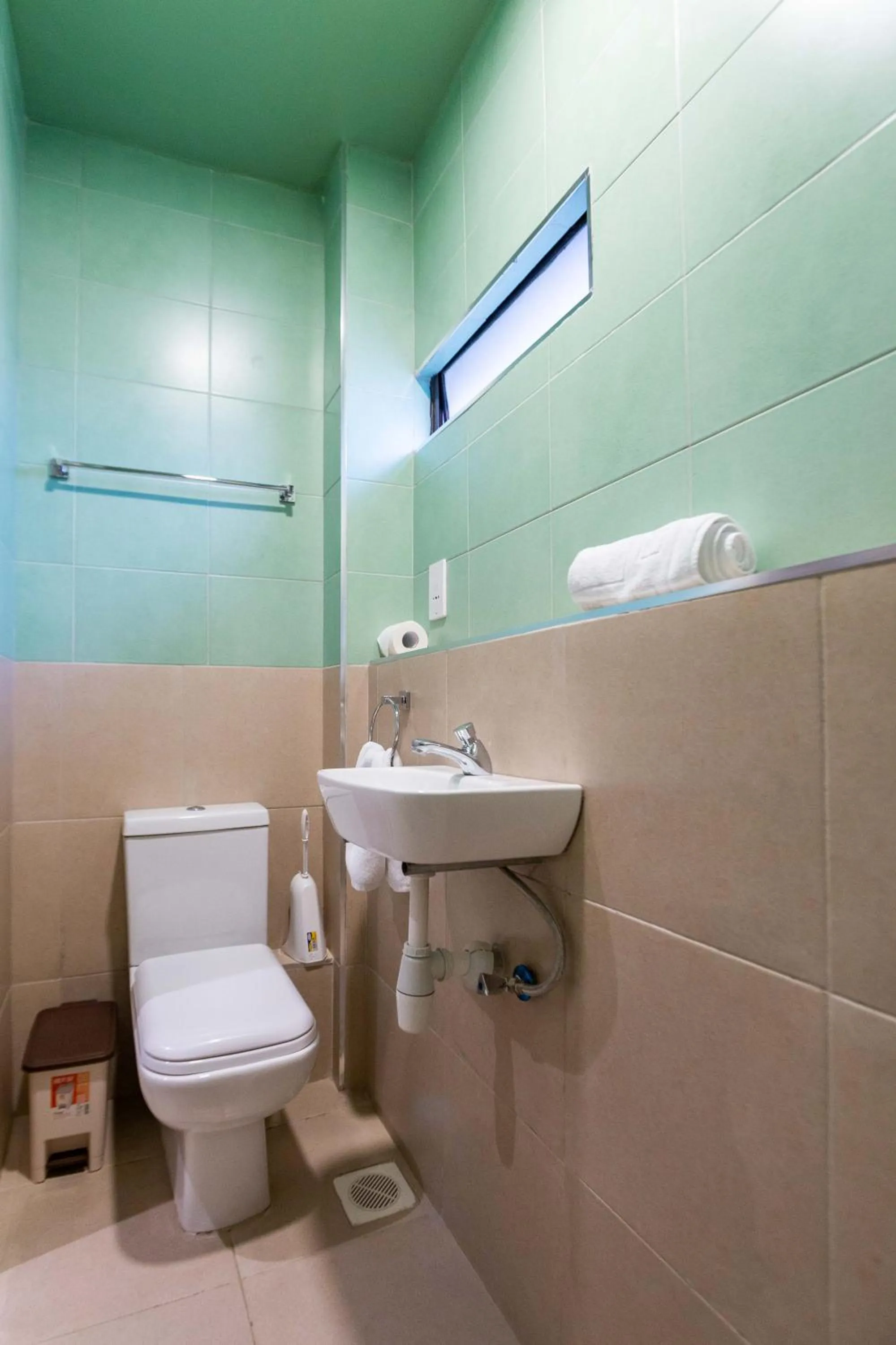 Bathroom in Kozi Suites Nairobi Airport