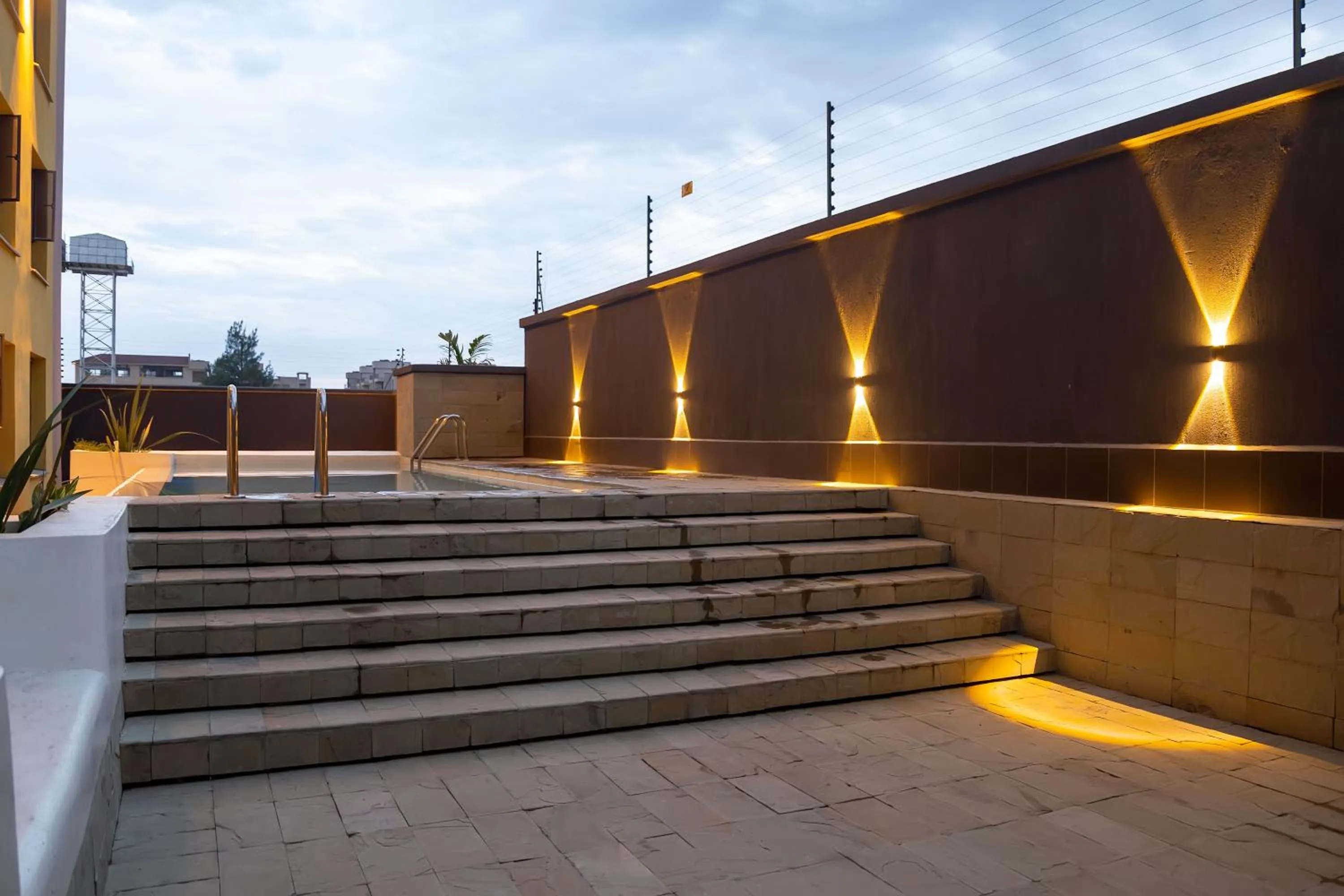 Facade/entrance in Kozi Suites Nairobi Airport