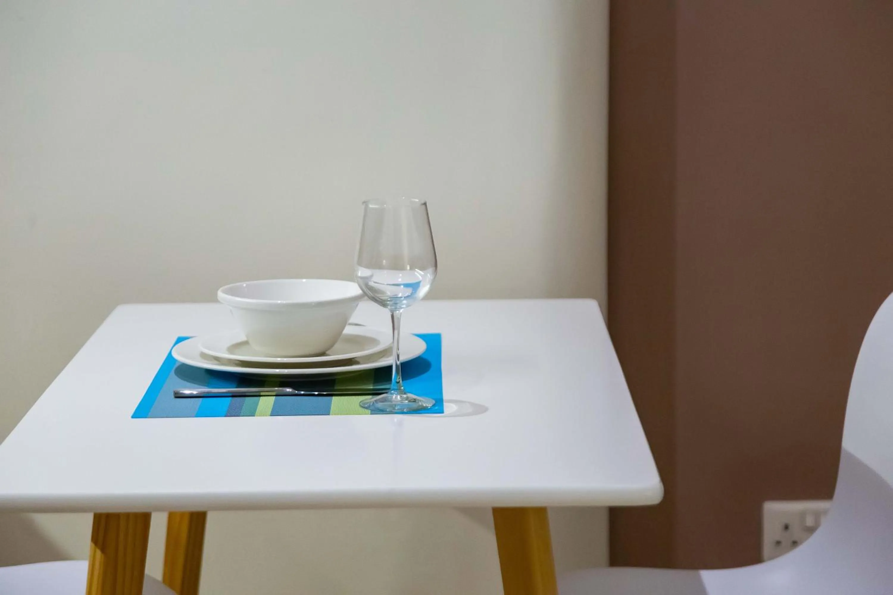 Dining area in Kozi Suites Nairobi Airport