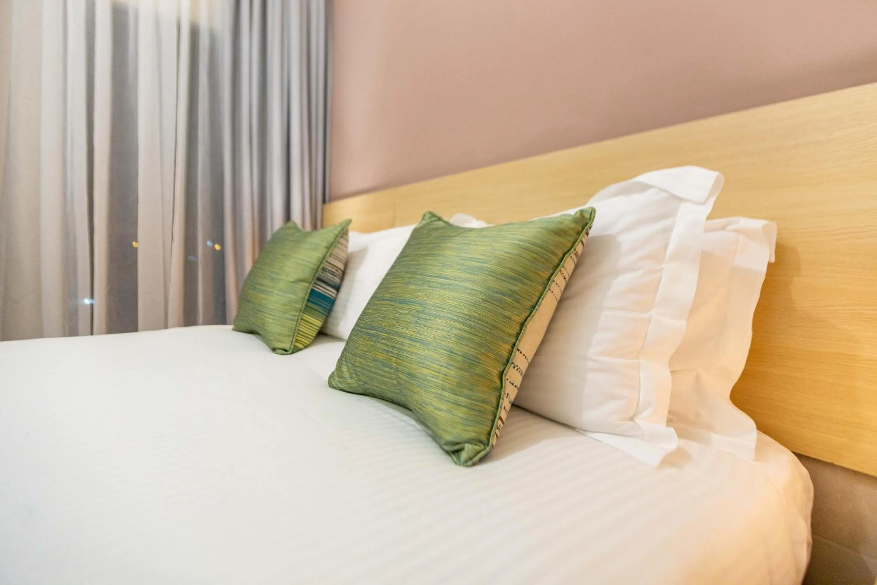 Photo of the whole room, Bed in Kozi Suites Nairobi Airport