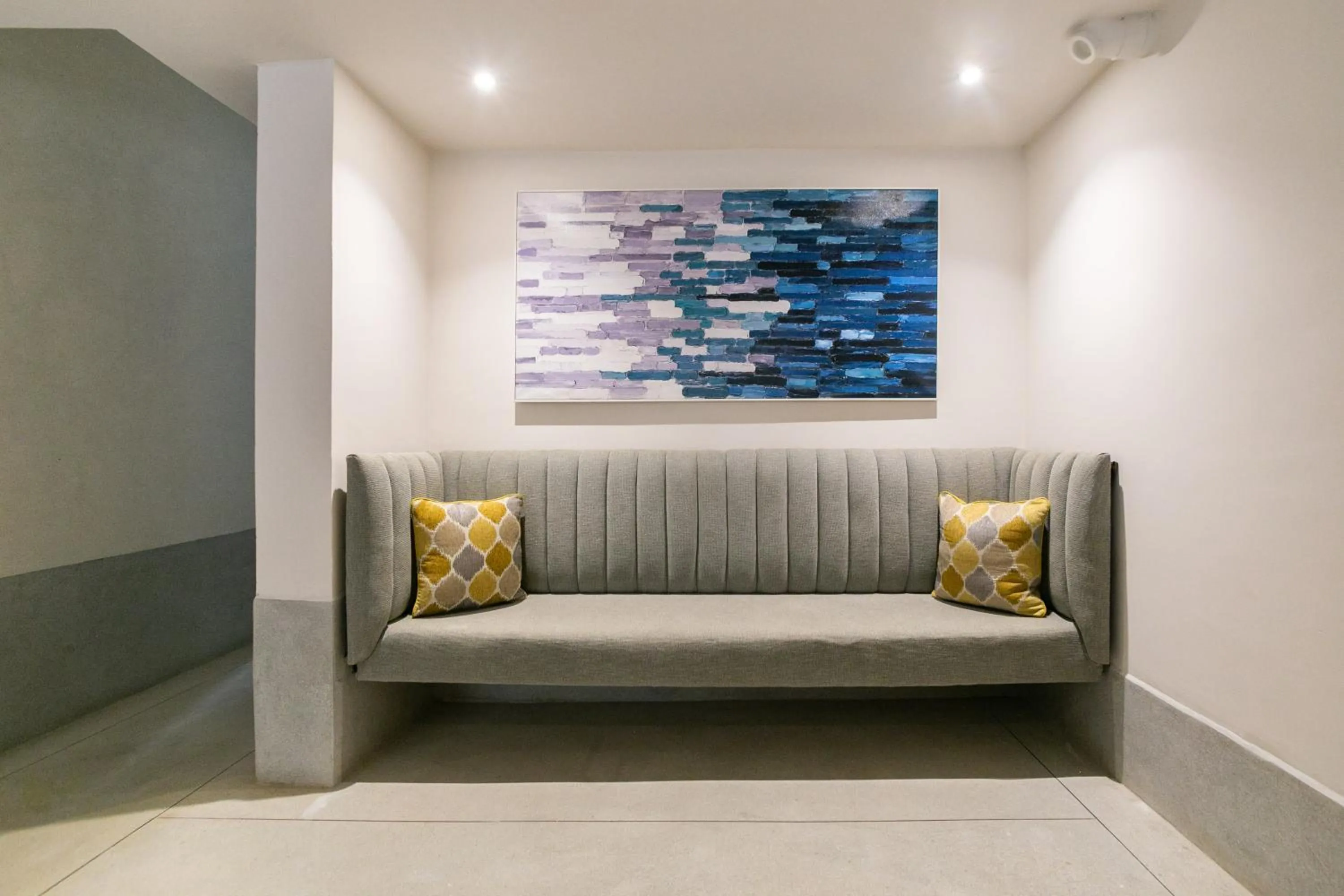 Lobby or reception in Kozi Suites Nairobi Airport