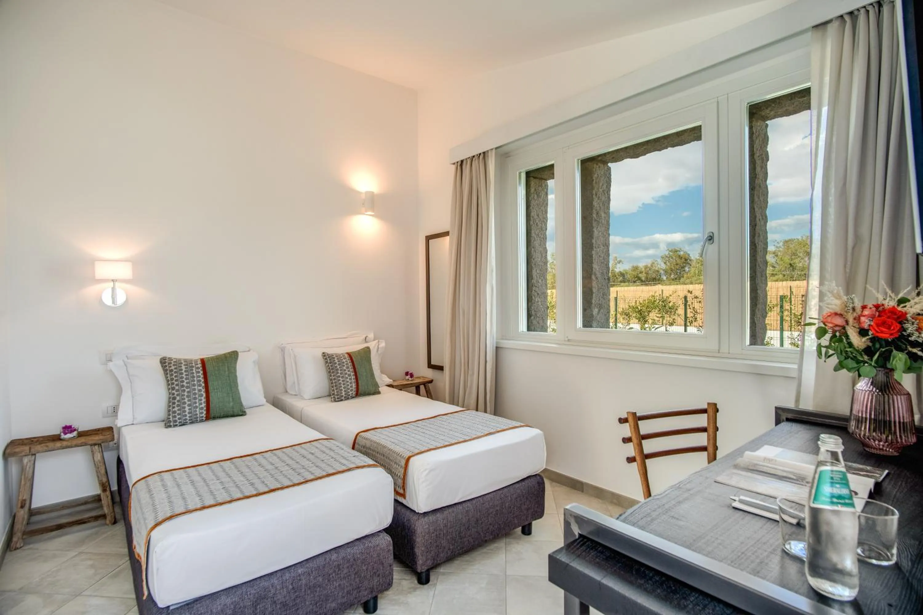 Bed in Cala Sinzias Resort