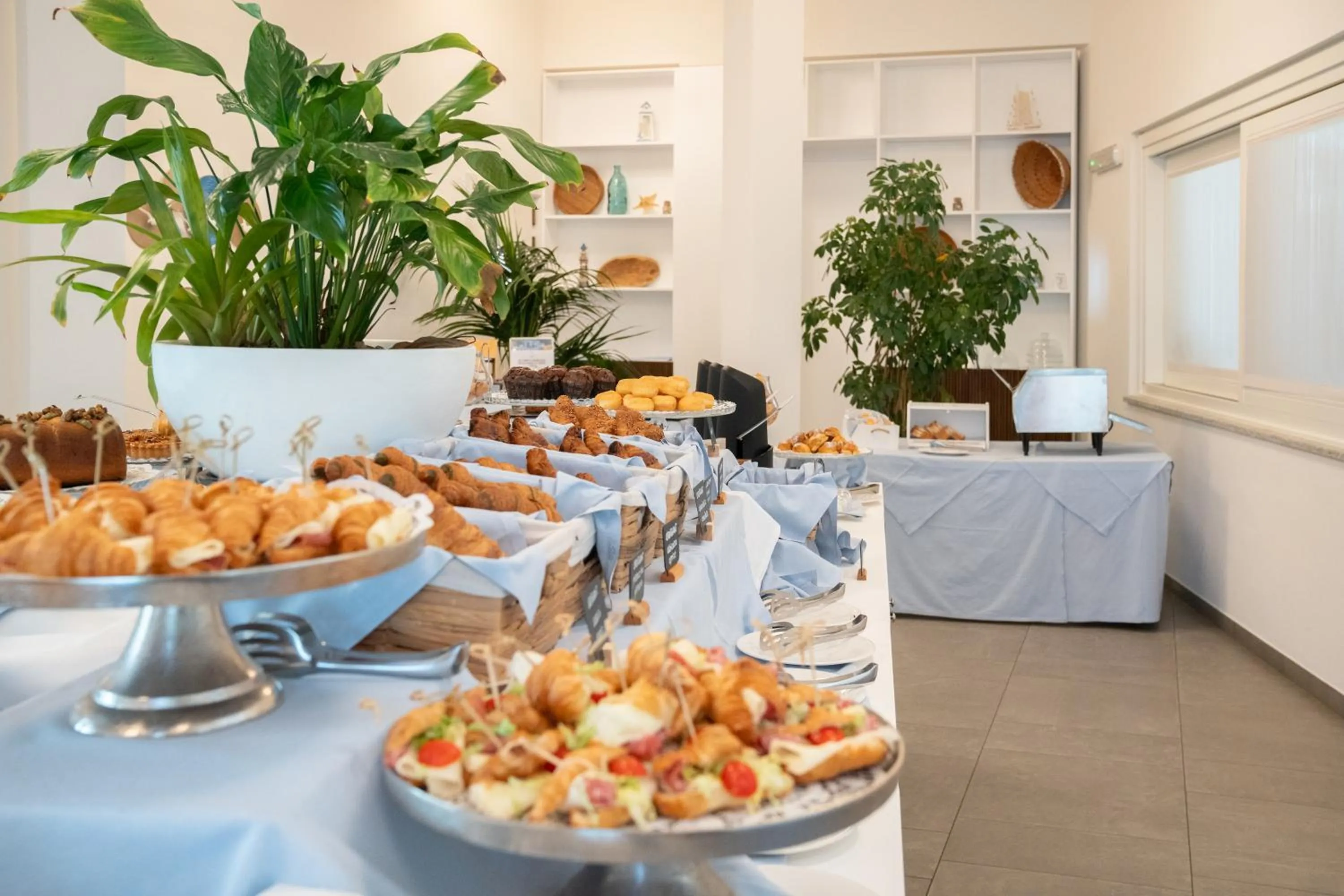 Food close-up in Cala Sinzias Resort