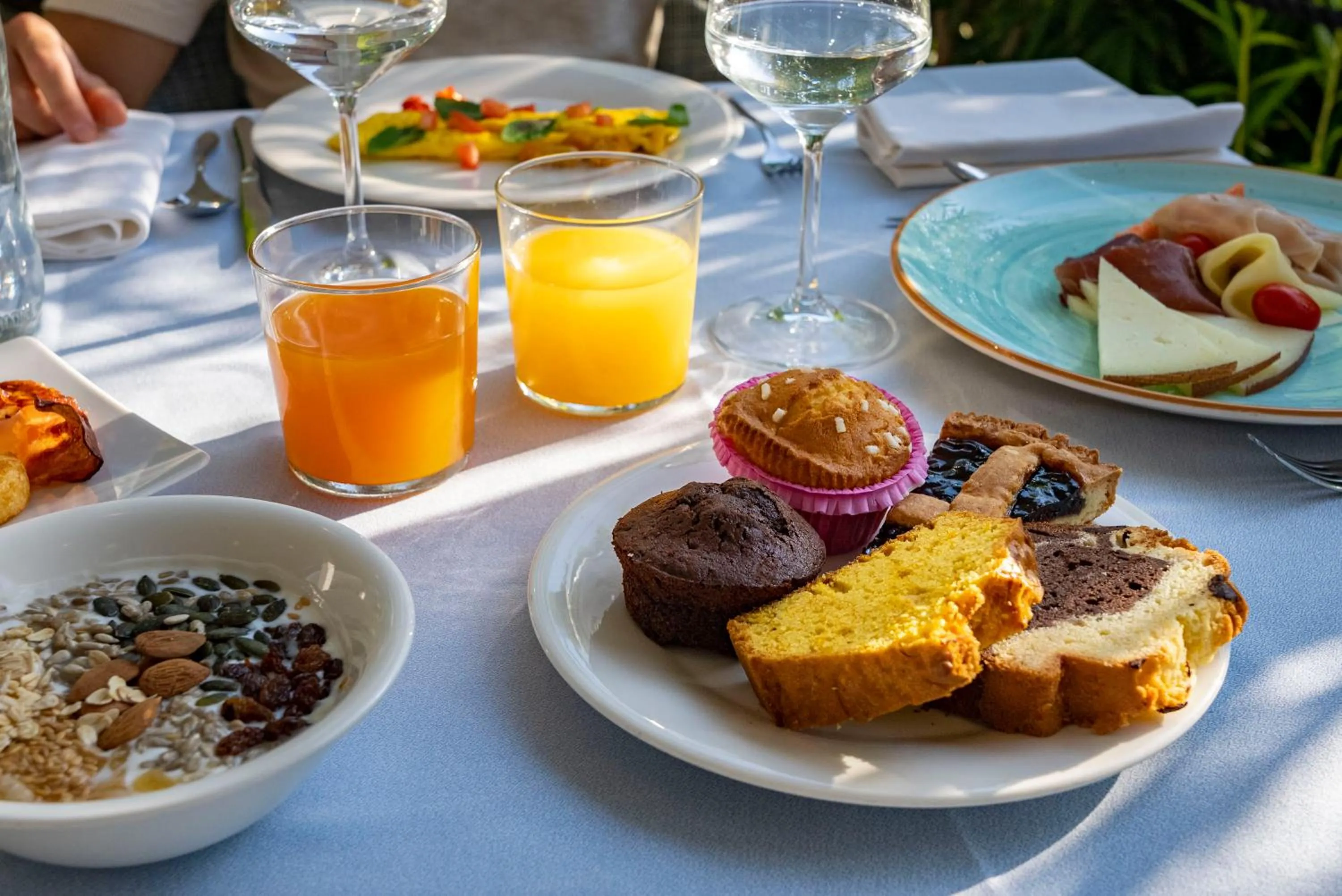 Breakfast in Cala Sinzias Resort