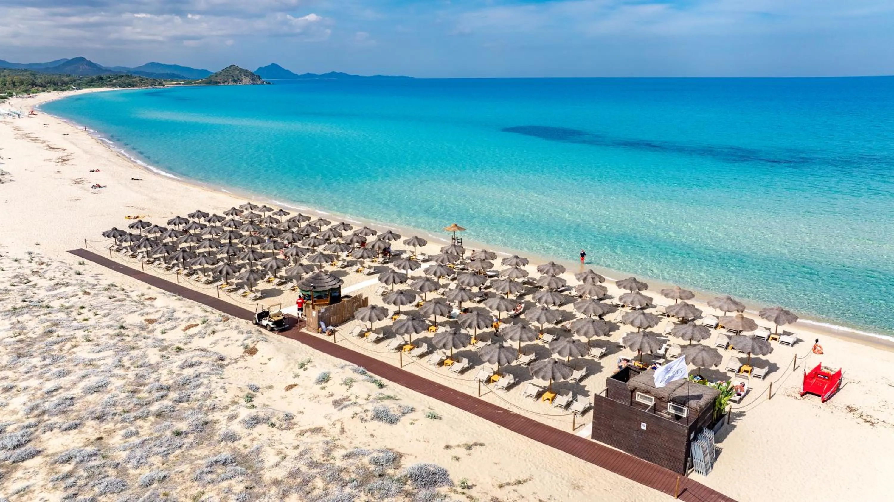 Summer in Cala Sinzias Resort