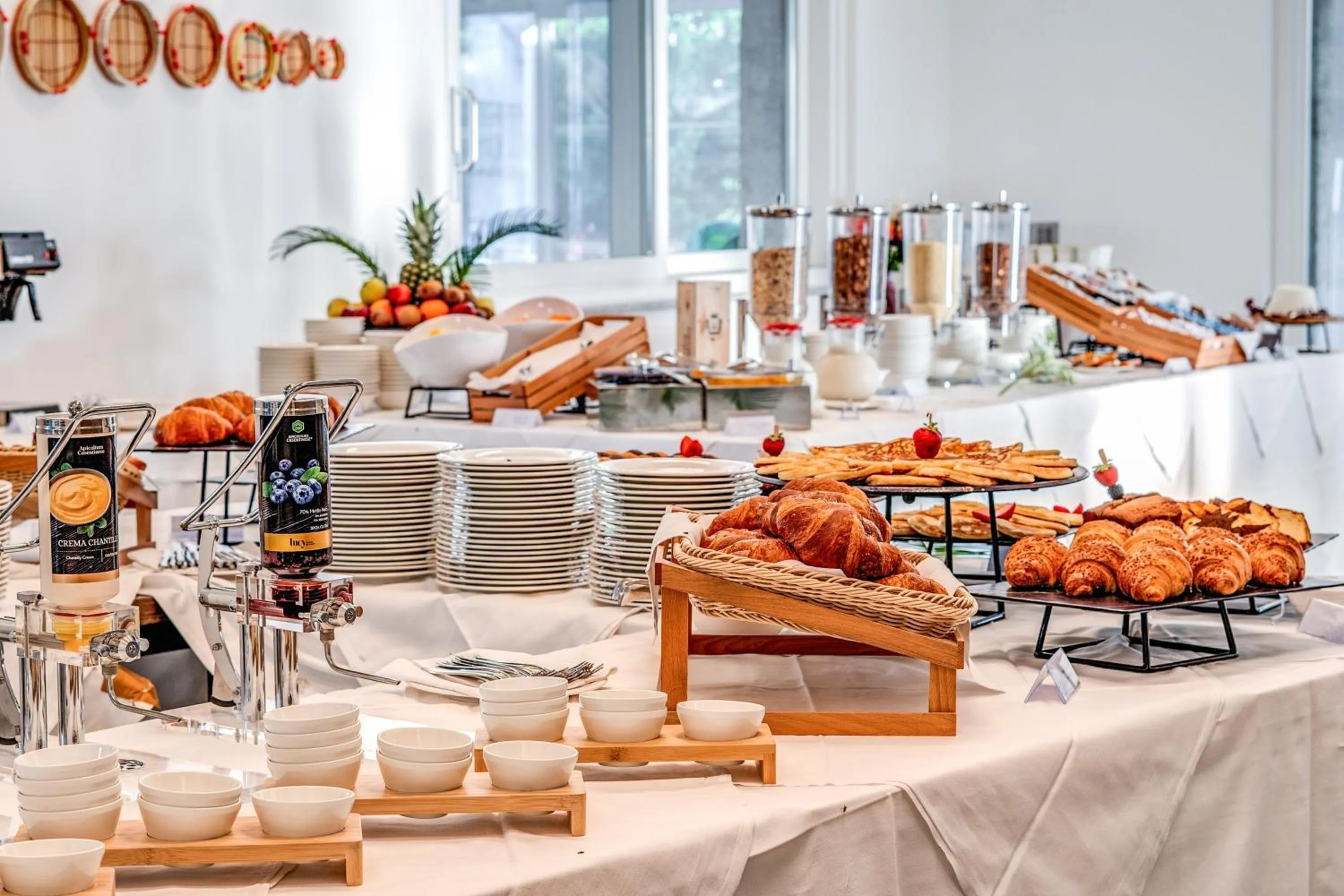 Breakfast in Cala Sinzias Resort