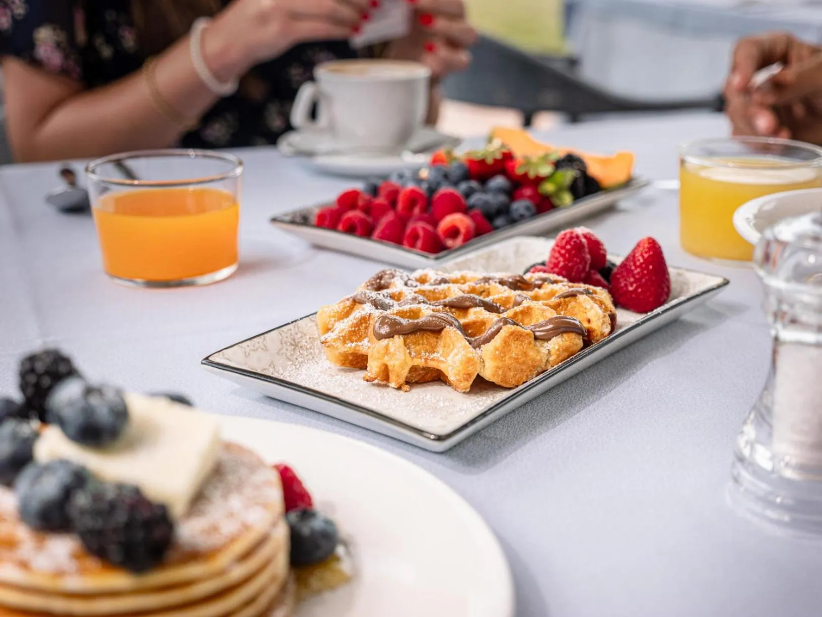 Breakfast in Cala Sinzias Resort