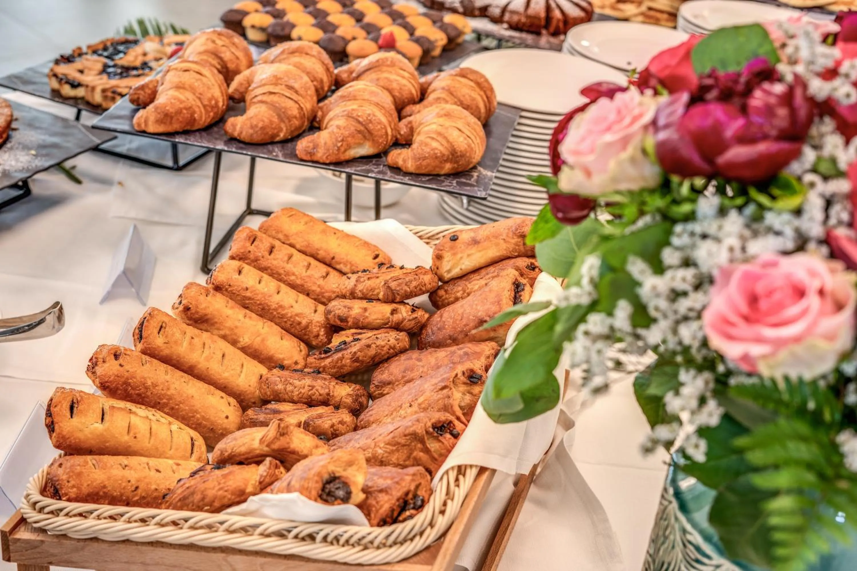 Breakfast in Cala Sinzias Resort