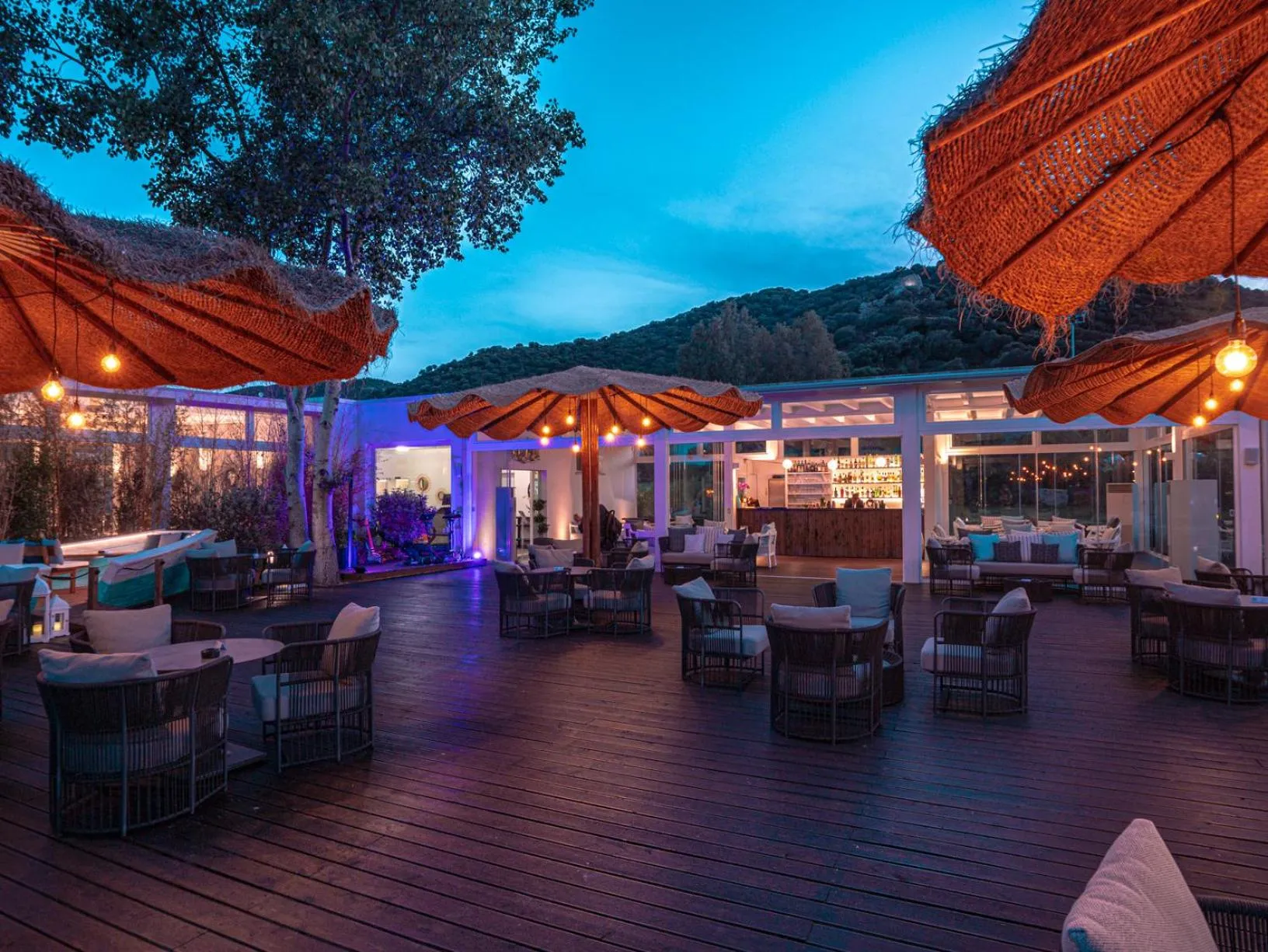 Lounge or bar in Cala Sinzias Resort