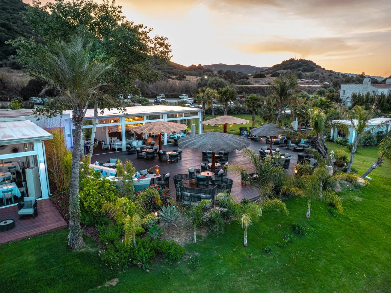 Restaurant/places to eat in Cala Sinzias Resort