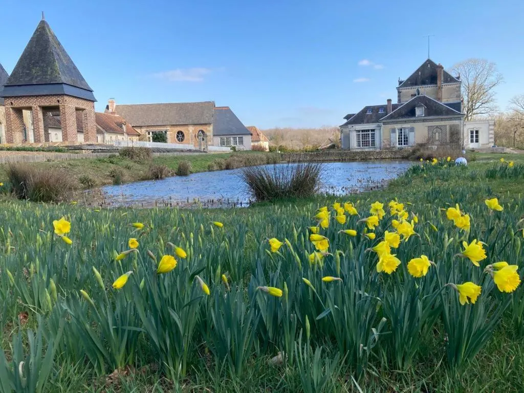 Garden in Domaine de la Vaudourière