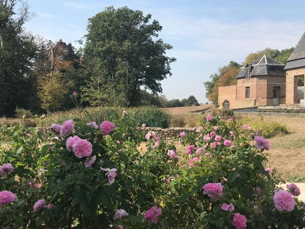 Garden in Domaine de la Vaudourière