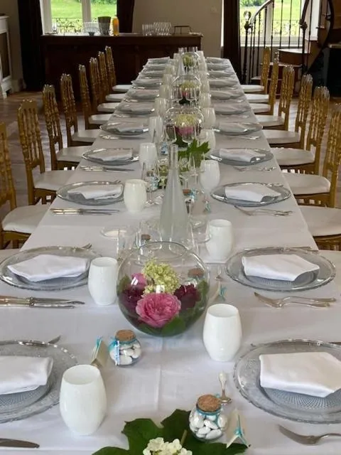 Dining area in Domaine de la Vaudourière