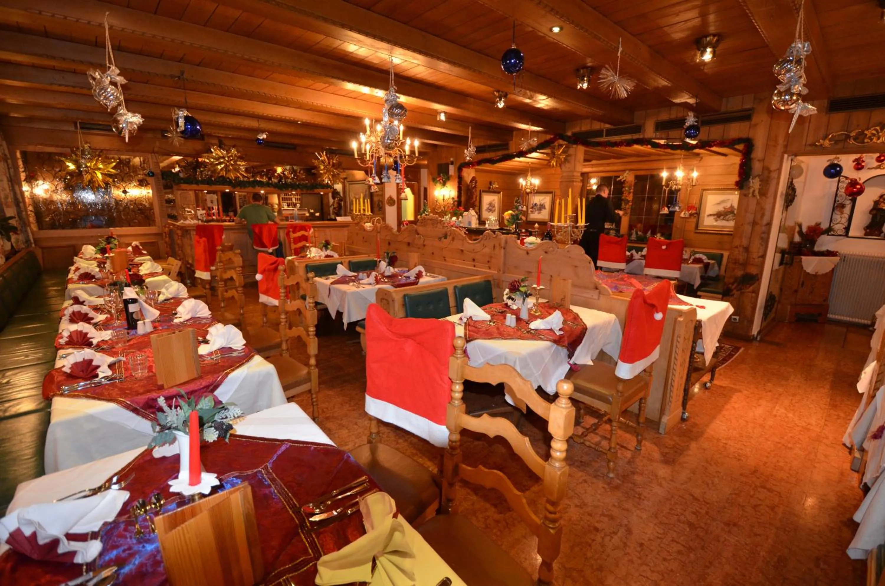 Restaurant/places to eat in Sporthotel Zugspitze