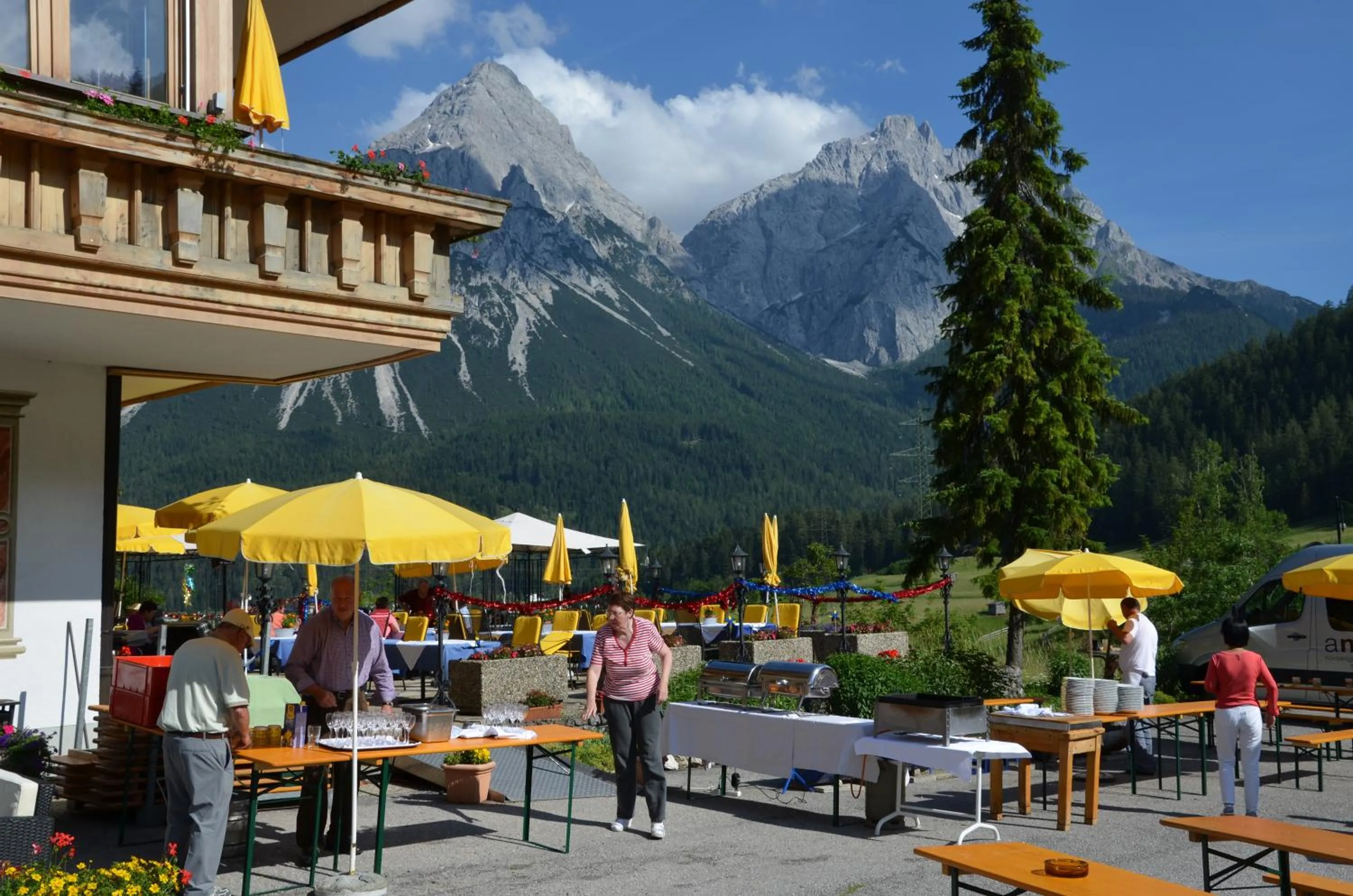 Area and facilities in Sporthotel Zugspitze