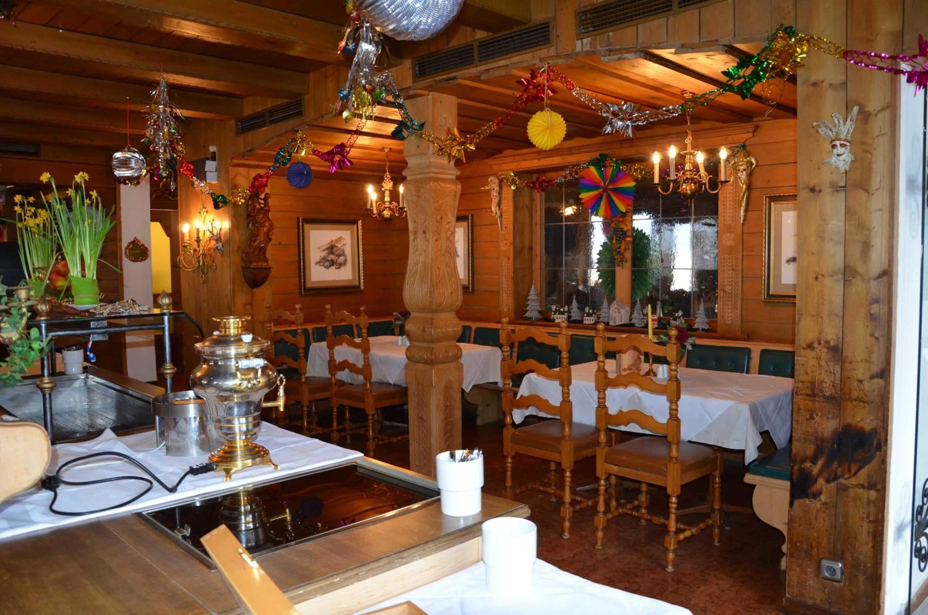 Restaurant/places to eat in Sporthotel Zugspitze