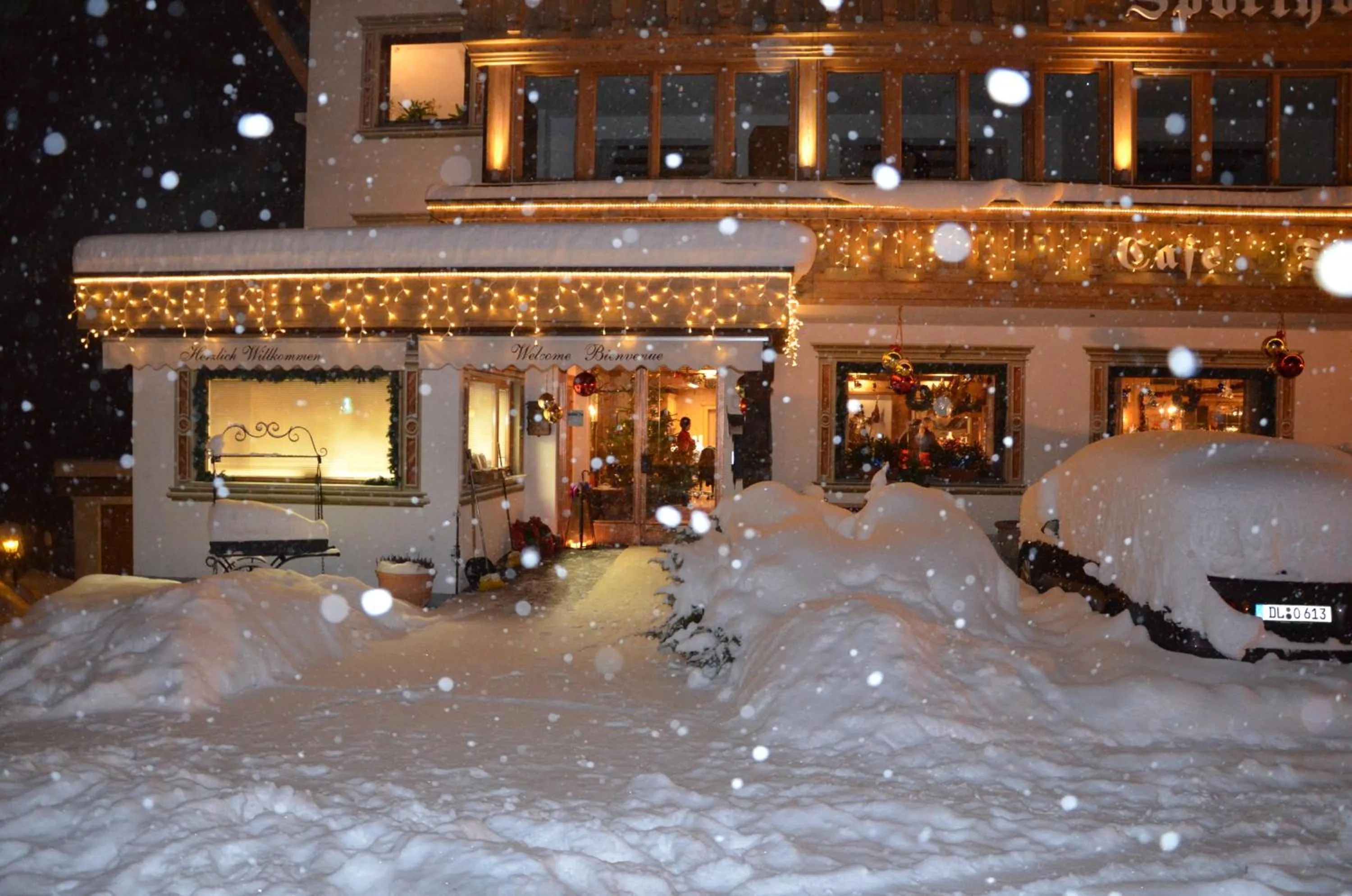 Area and facilities in Sporthotel Zugspitze