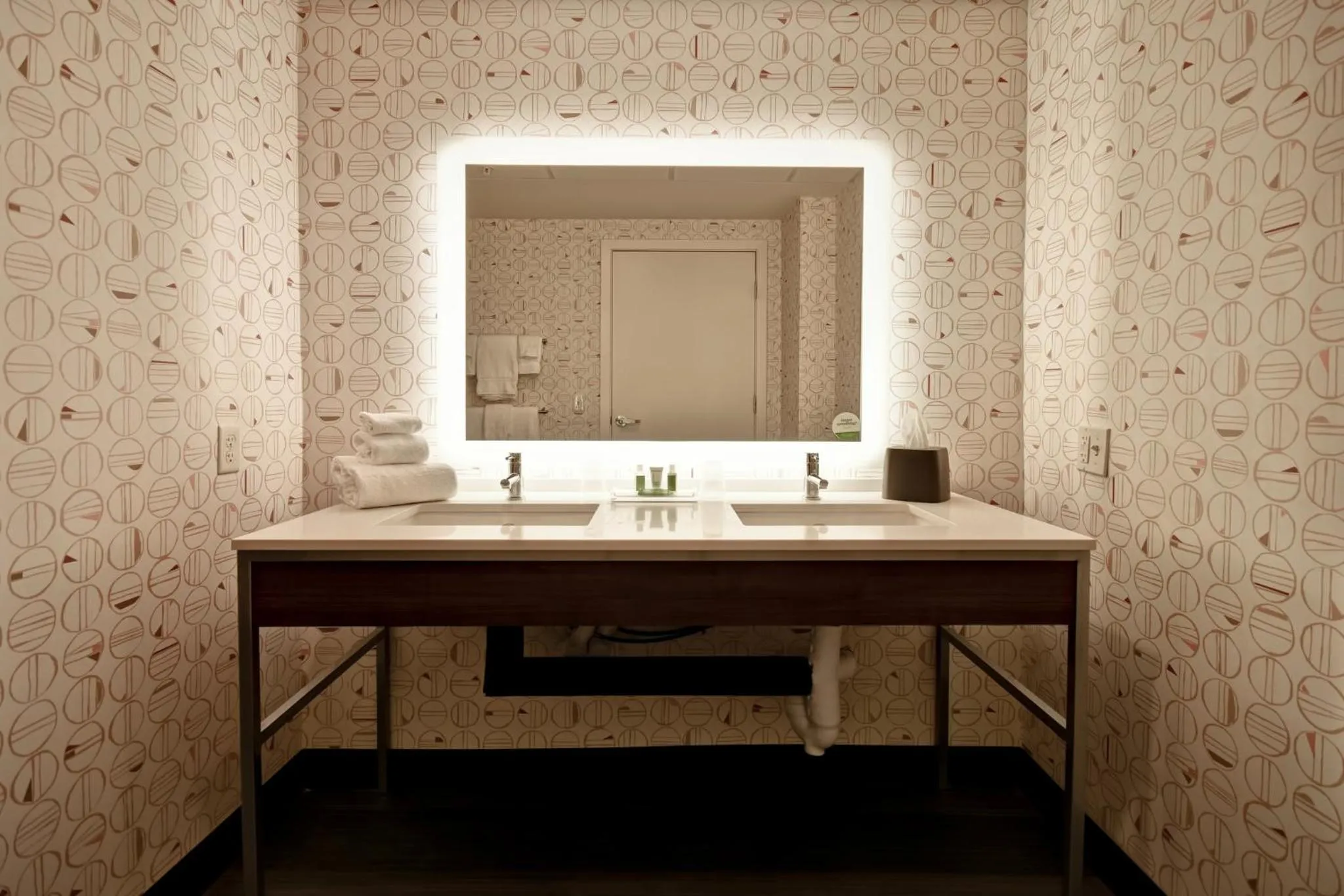 Bathroom in Holiday Inn Lancaster by IHG