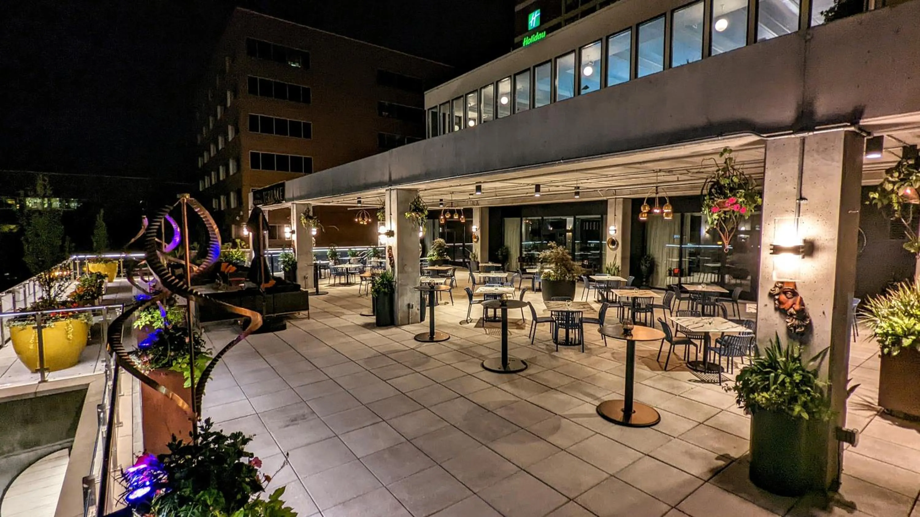 Balcony/Terrace in Holiday Inn Lancaster by IHG