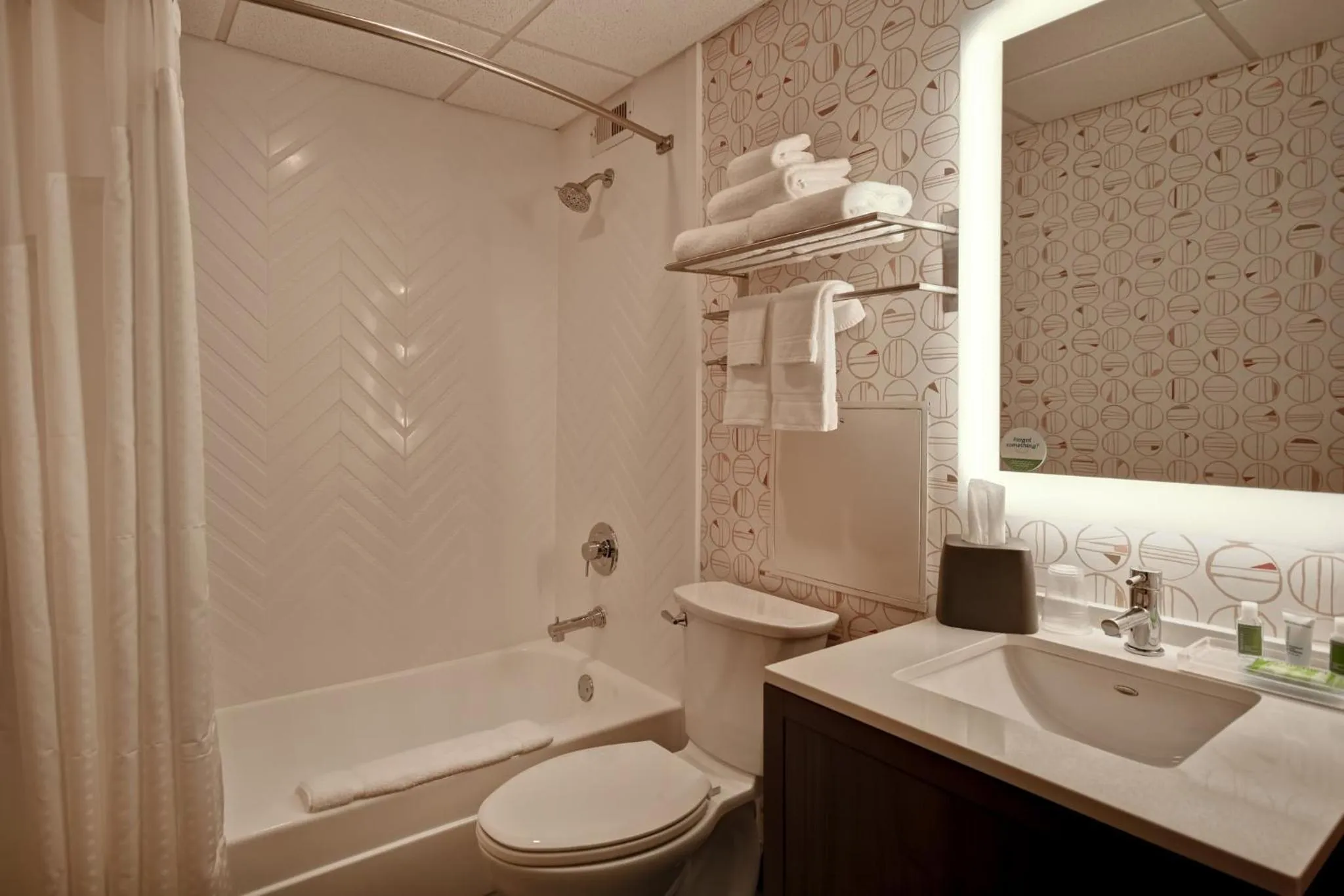 Bathroom in Holiday Inn Lancaster by IHG