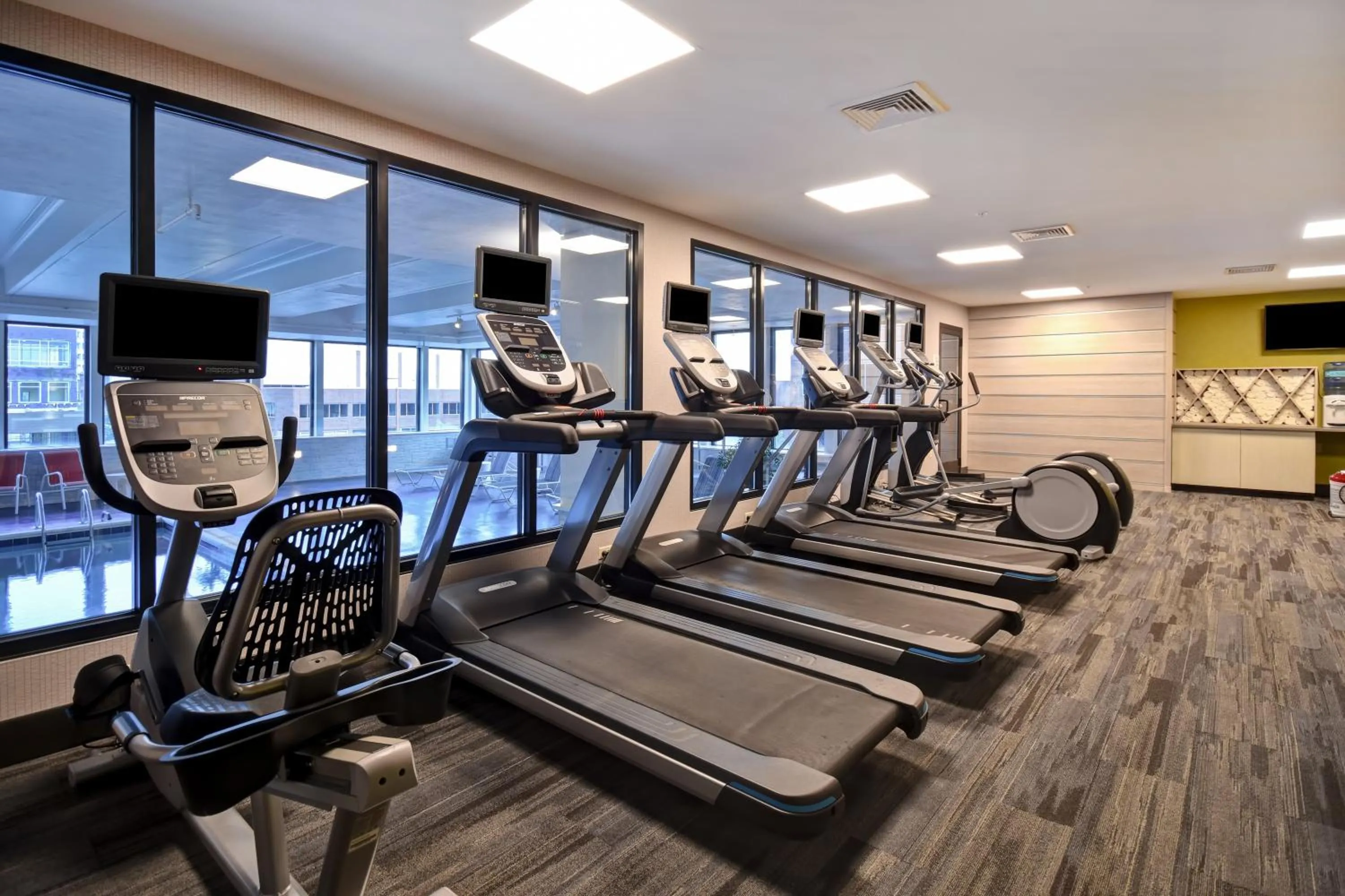 Fitness centre/facilities in Holiday Inn Lancaster by IHG