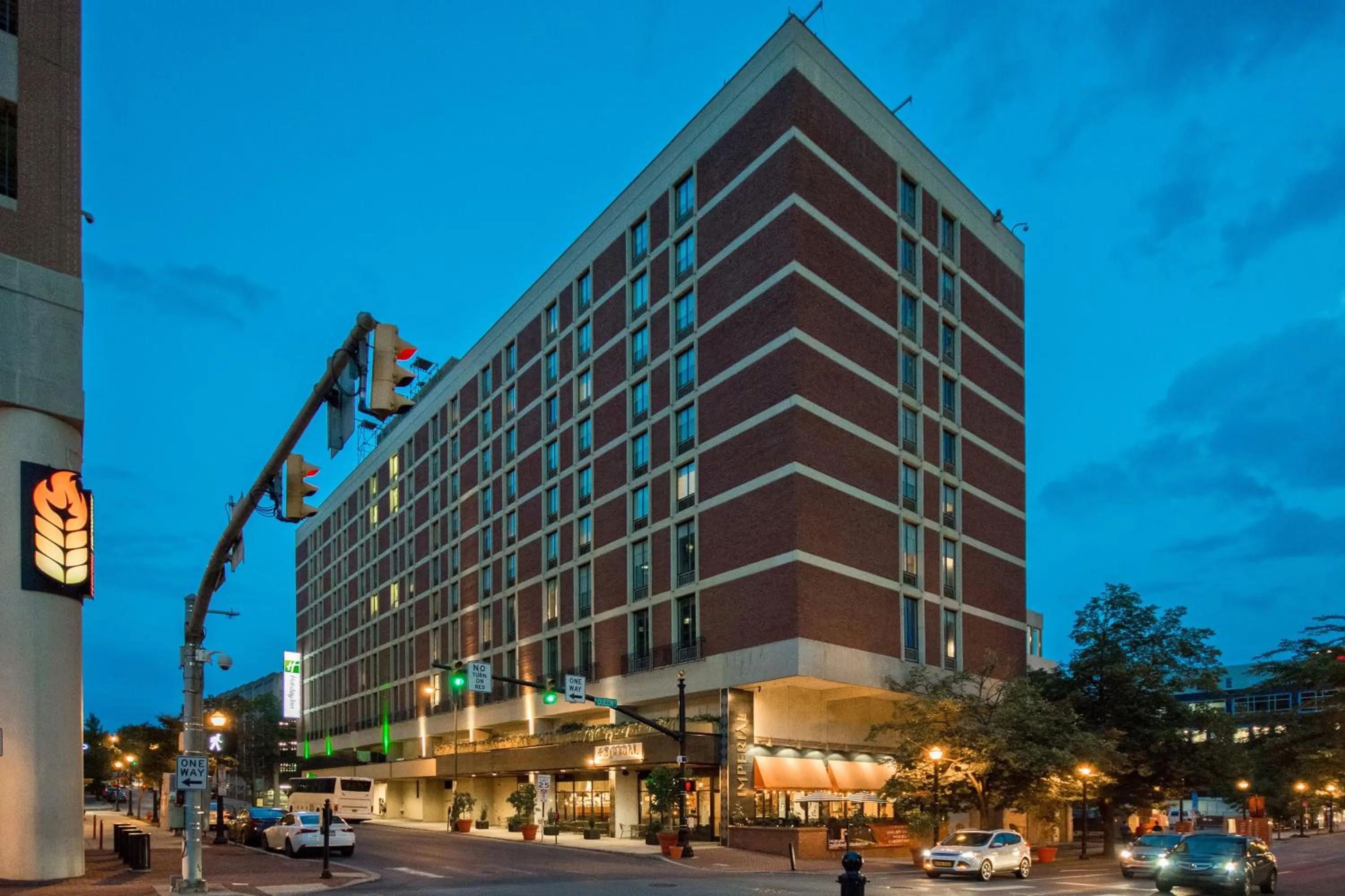 Property building in Holiday Inn Lancaster by IHG