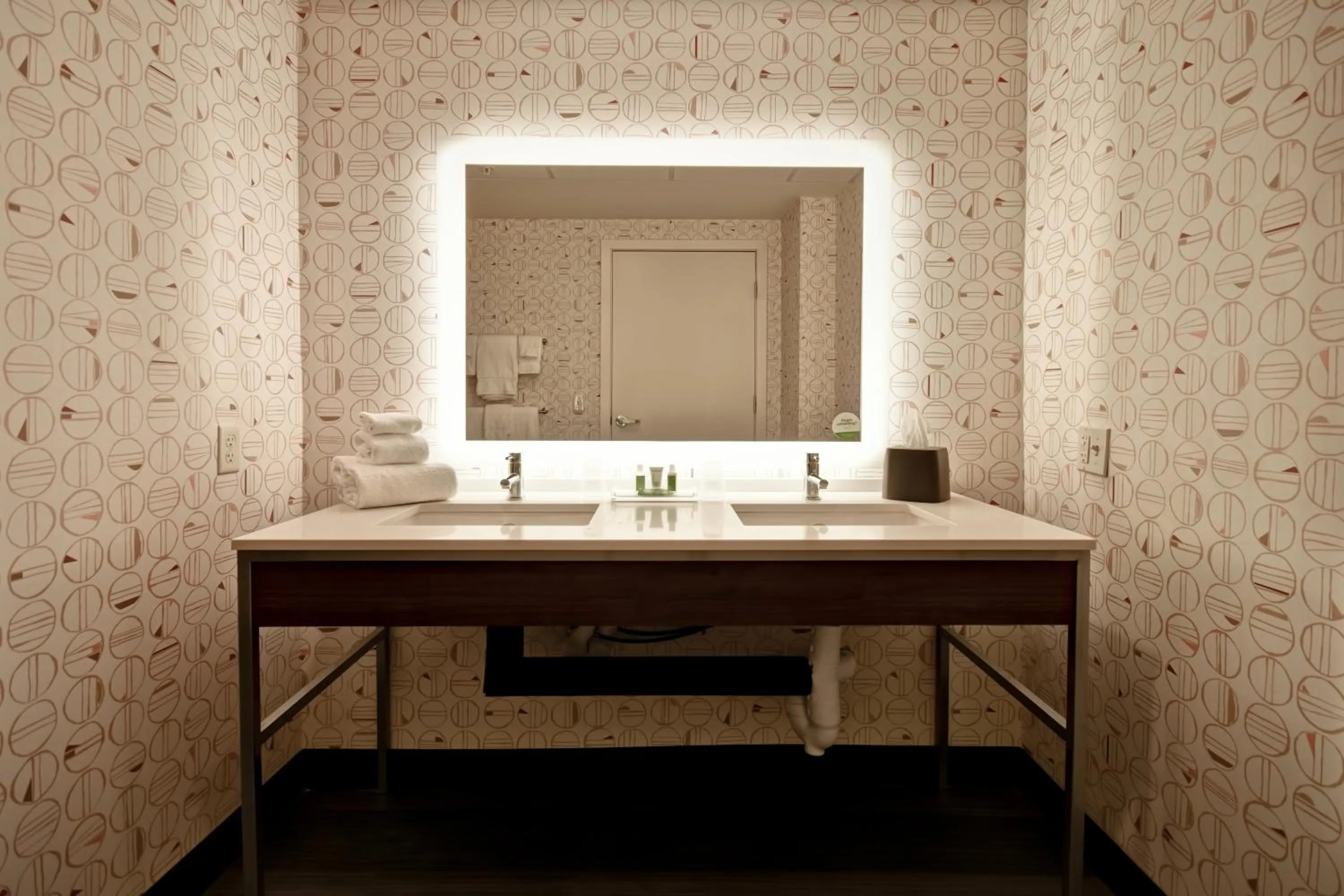 Bathroom in Holiday Inn Lancaster by IHG