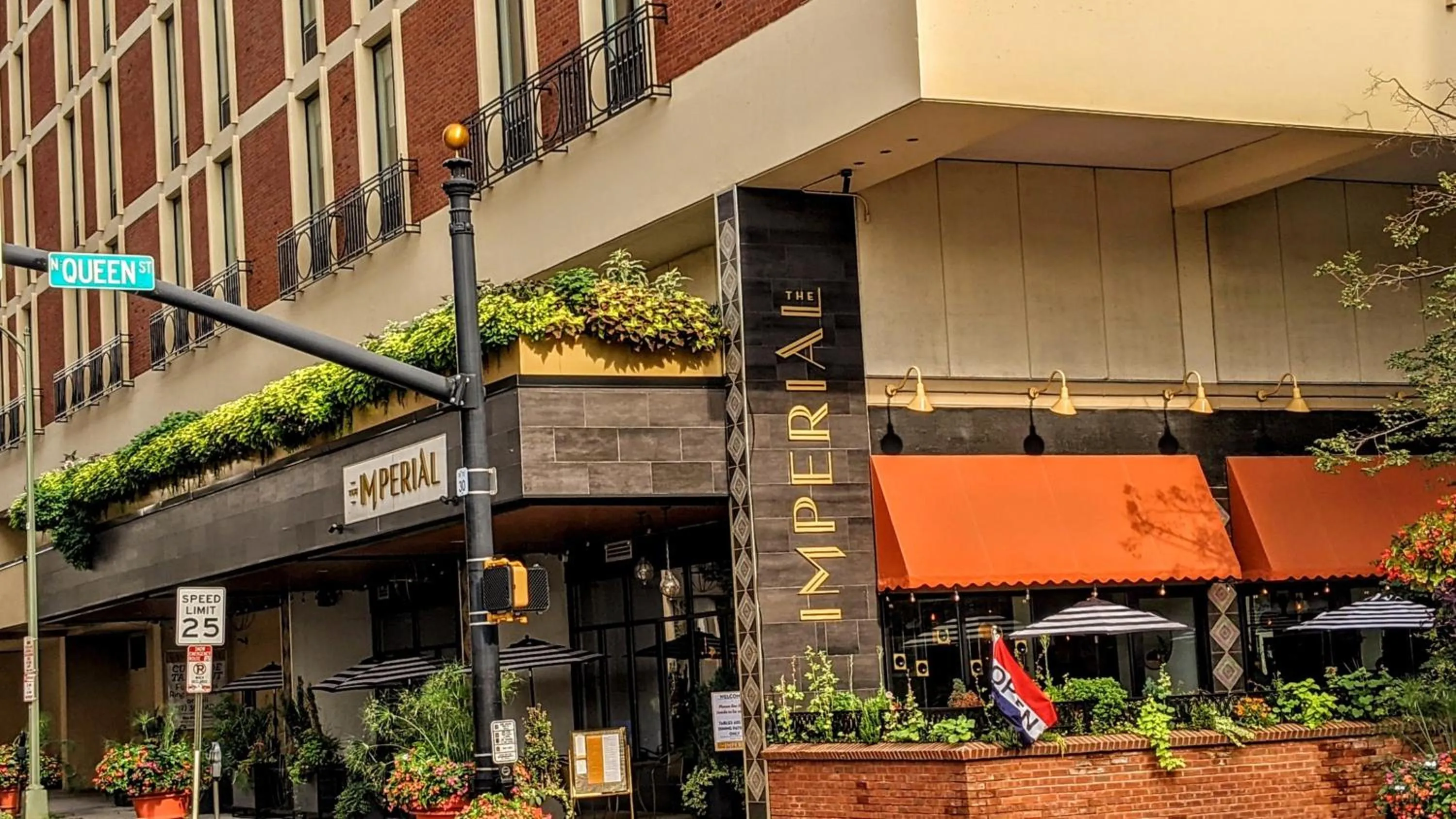 Property building in Holiday Inn Lancaster by IHG