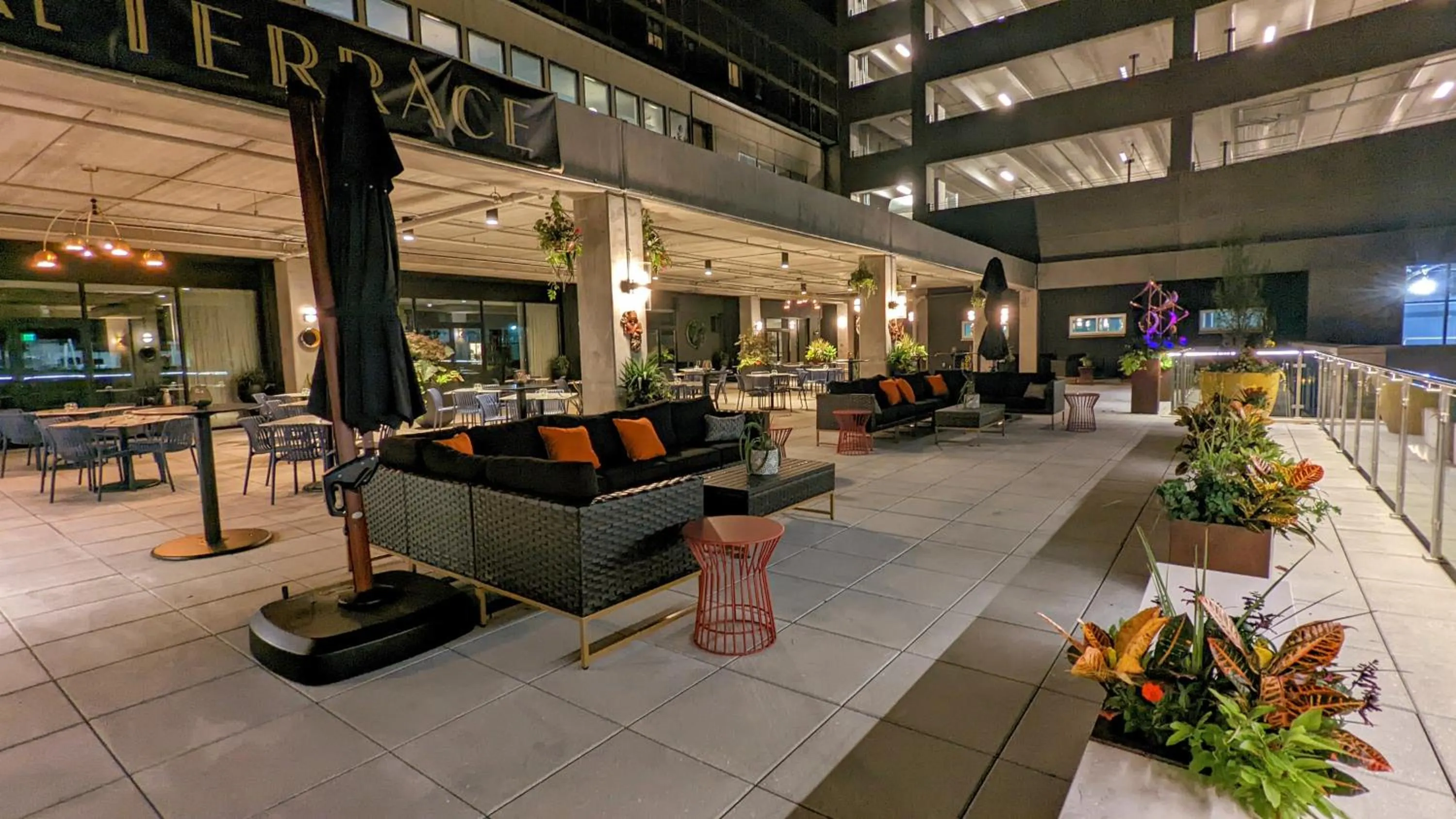 Balcony/Terrace in Holiday Inn Lancaster by IHG