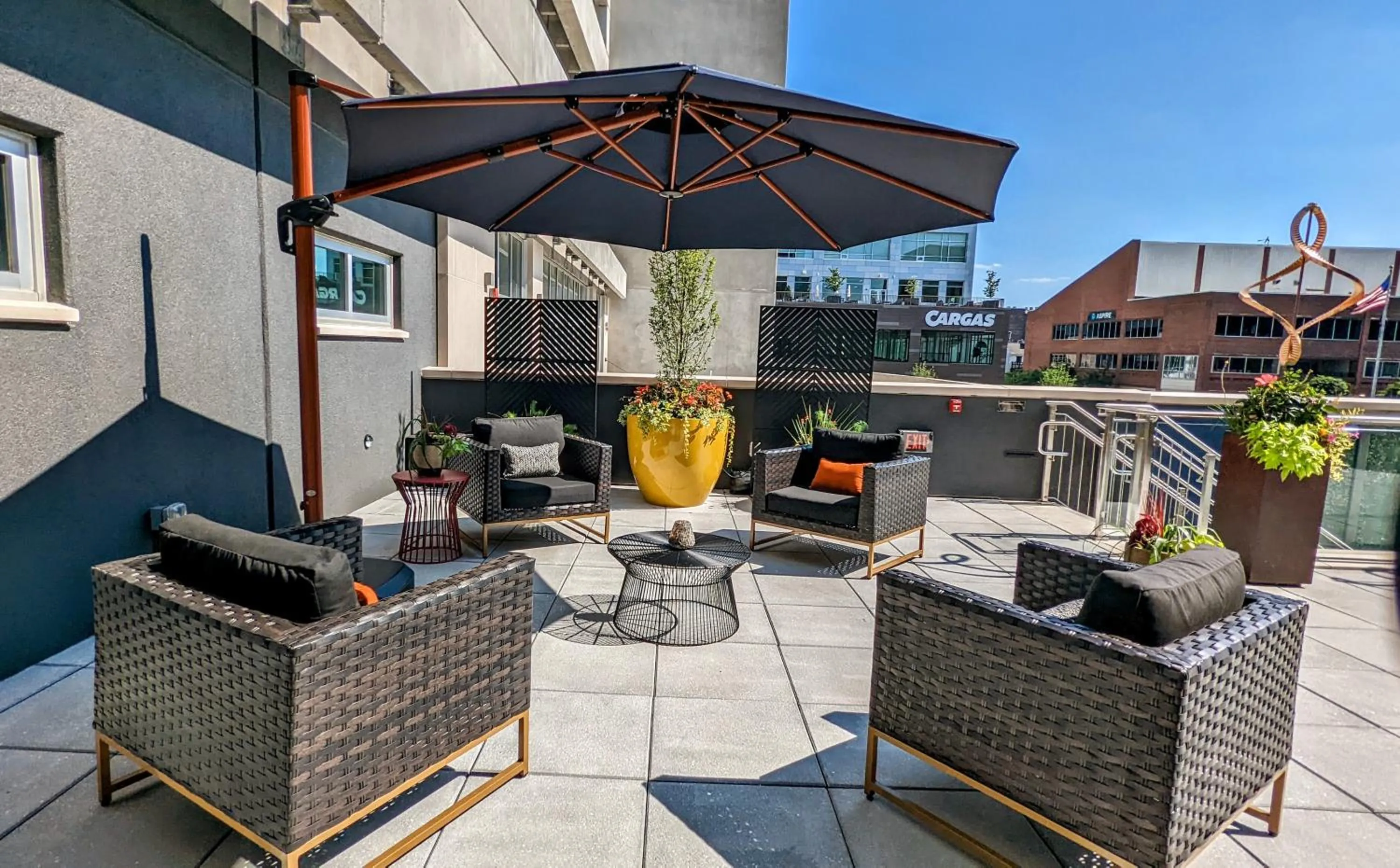 Balcony/Terrace in Holiday Inn Lancaster by IHG