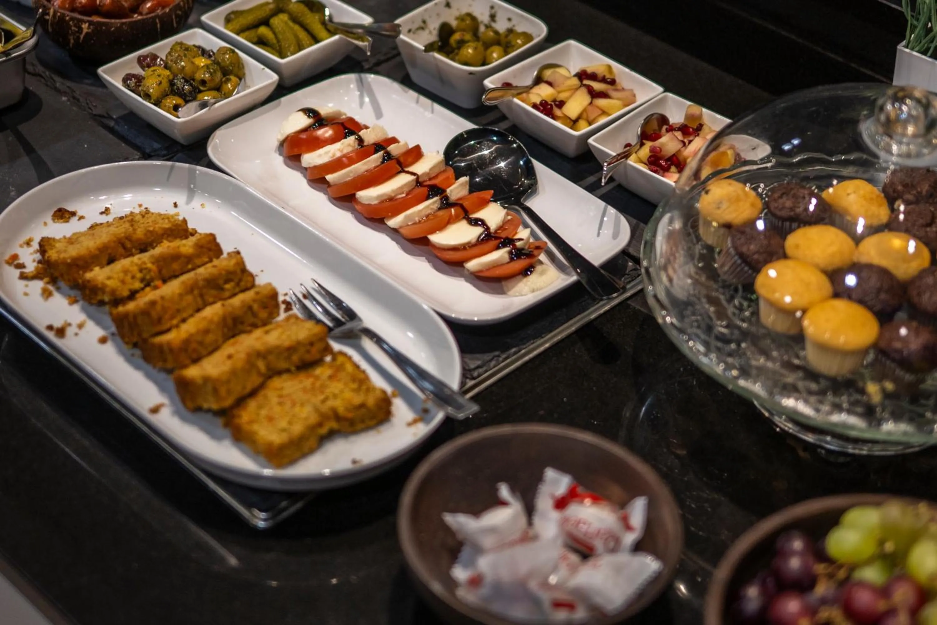 Food in Hotel Falko