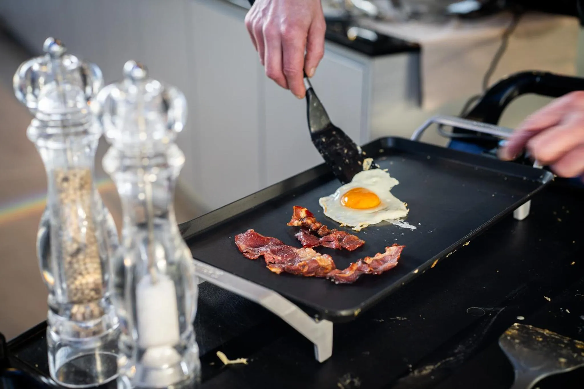 Food and drinks in Hotel Falko