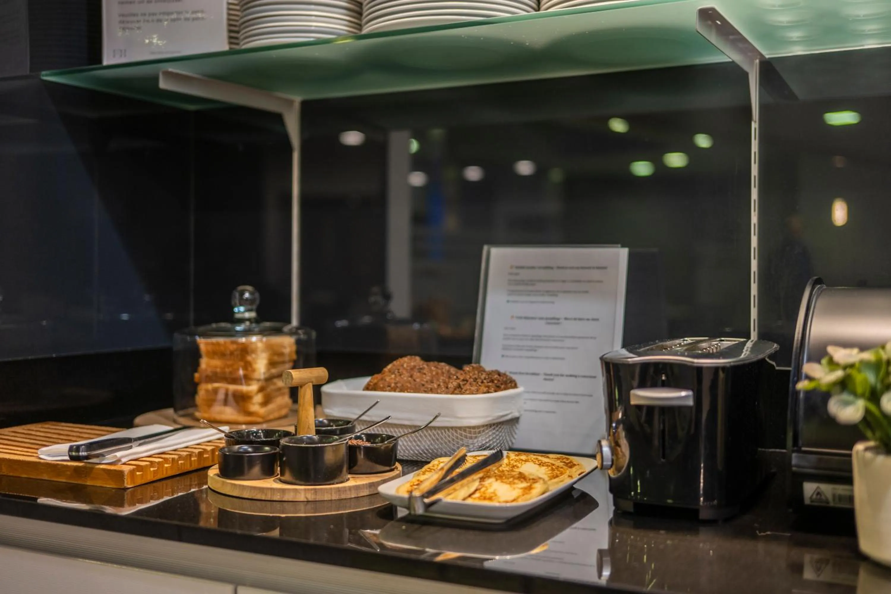 Coffee/tea facilities in Hotel Falko