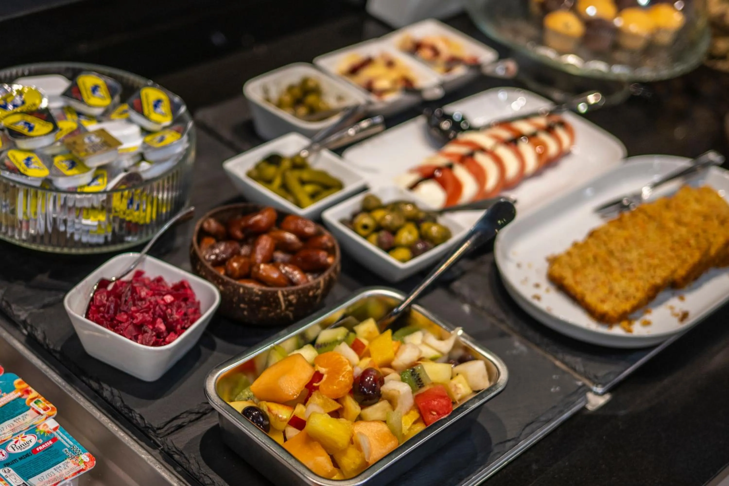 Food in Hotel Falko
